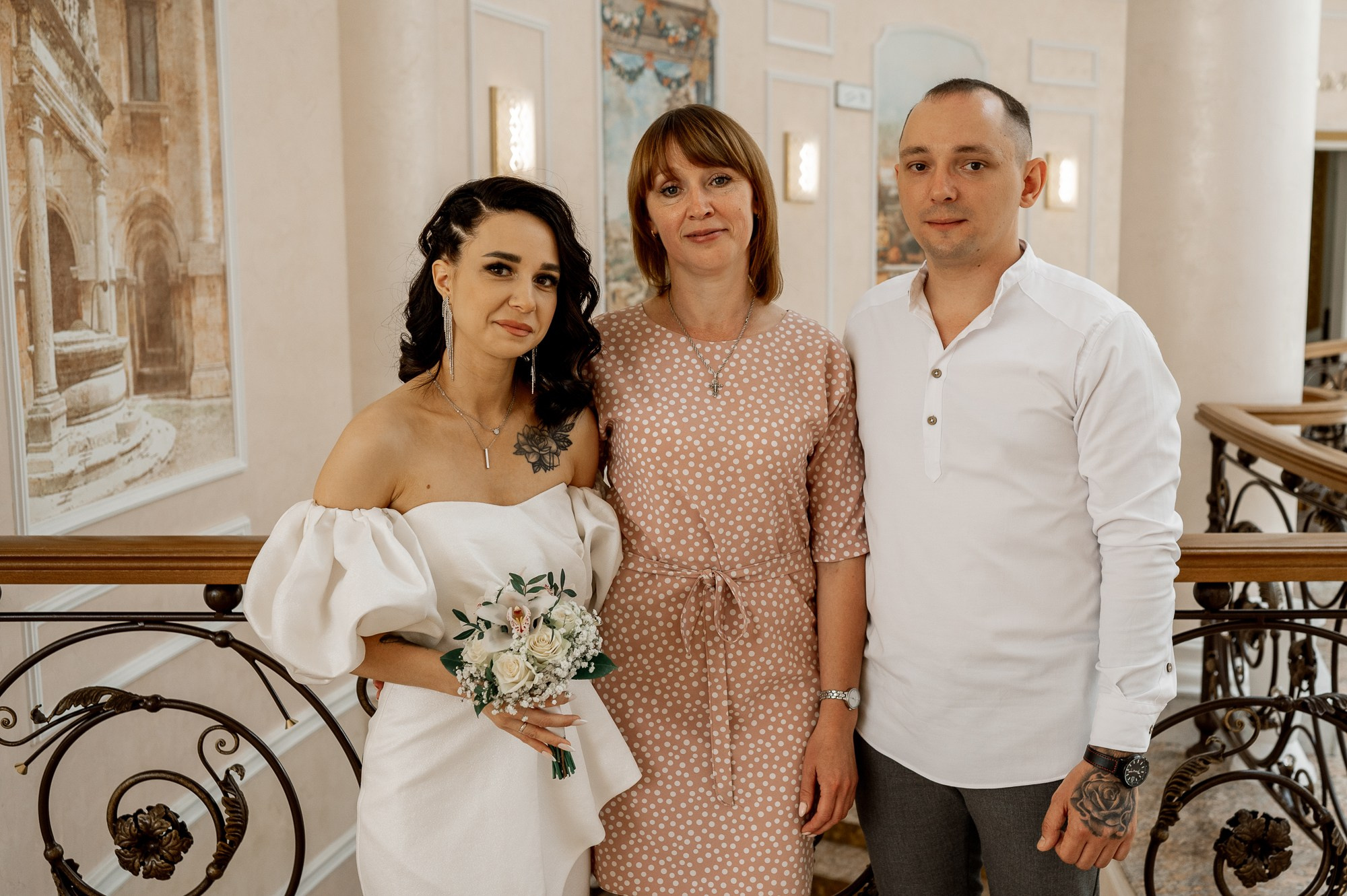 Андрей и Кристина. Свадебный фотограф в Тюмени Анастасия Конева