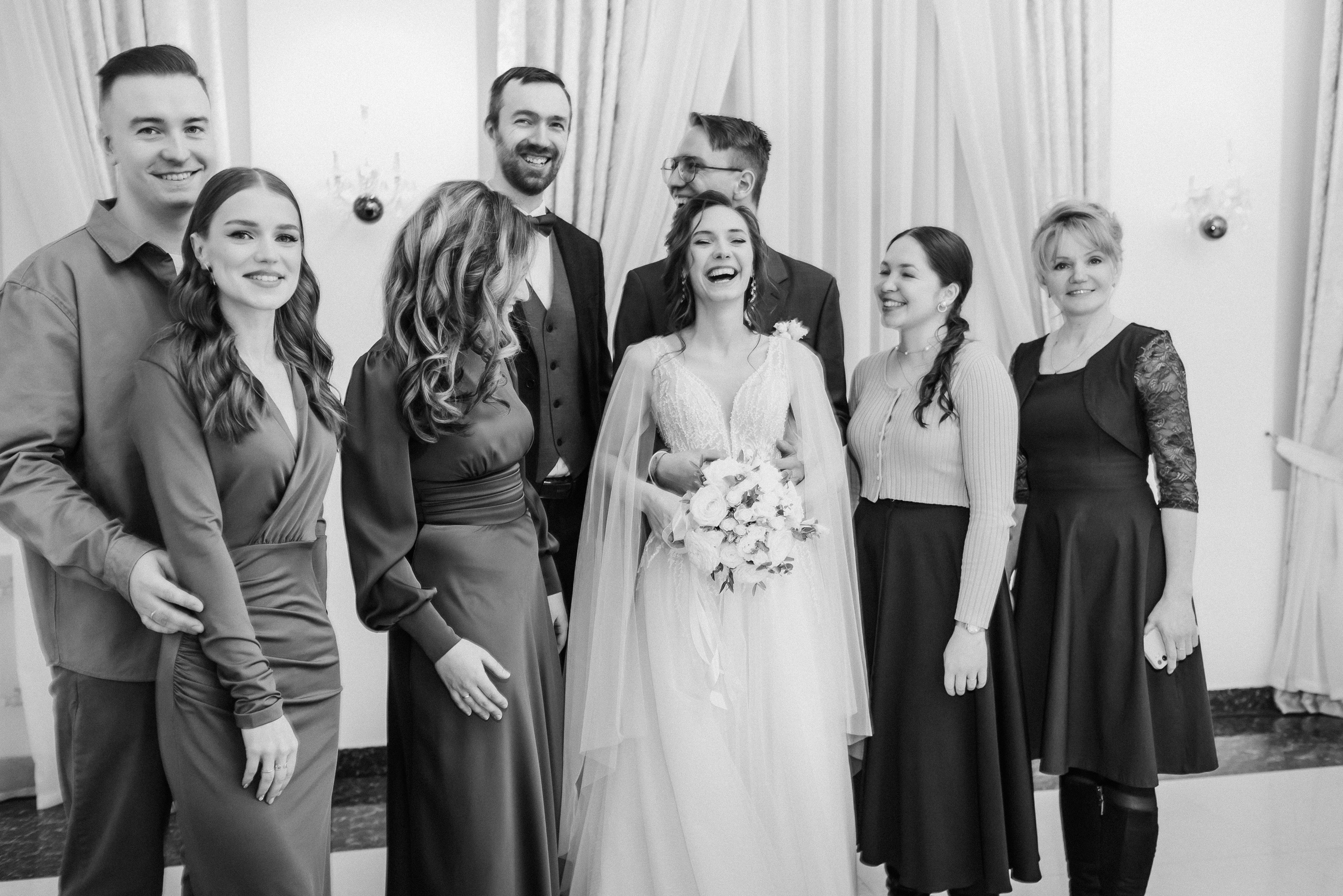 Свадьба Матвея и Саши. Свадебный и репортажный фотограф в Ярославле и Санкт-Петербурге Роман Микрюков