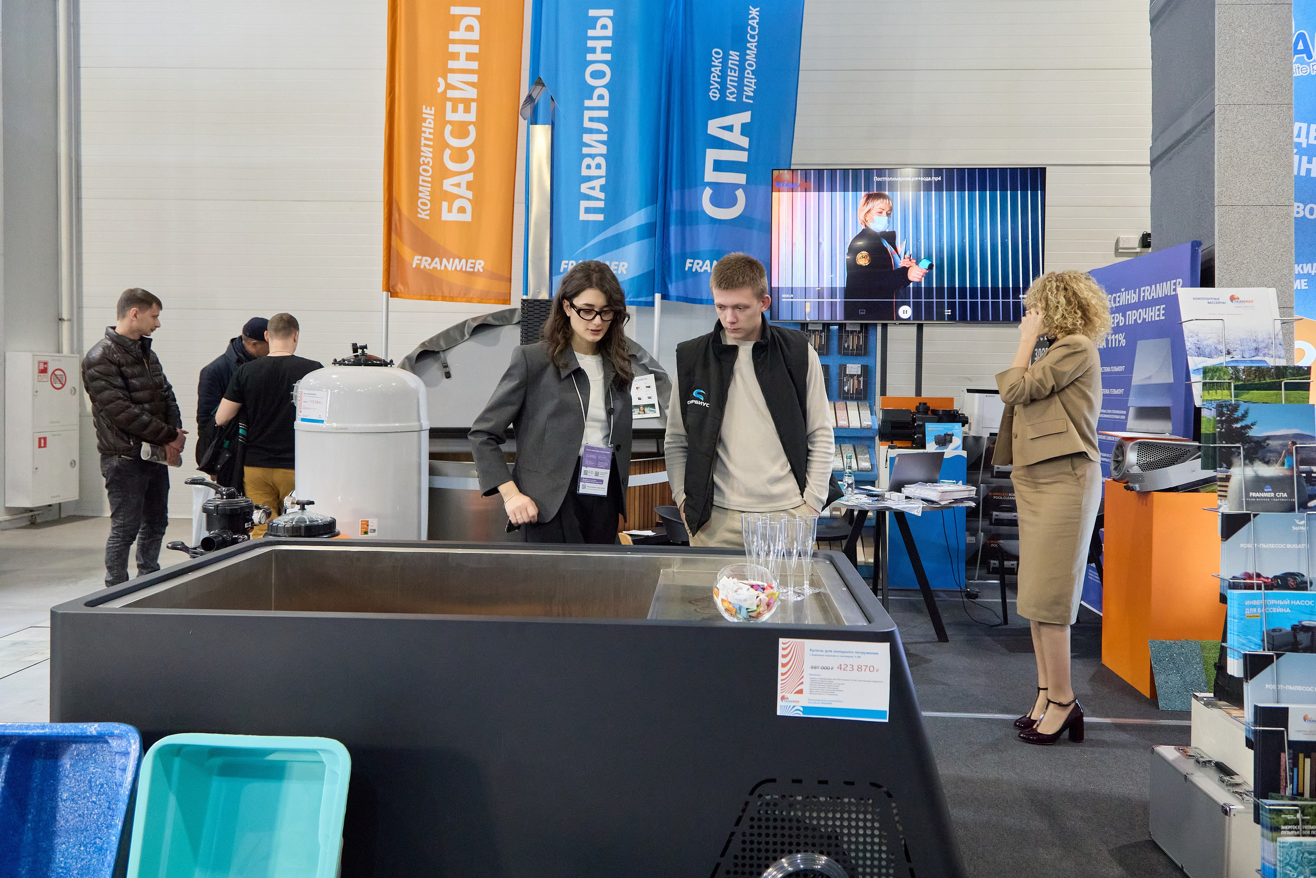 ЮгБилд 2026. Фотограф Руслан Потапов в Краснодаре