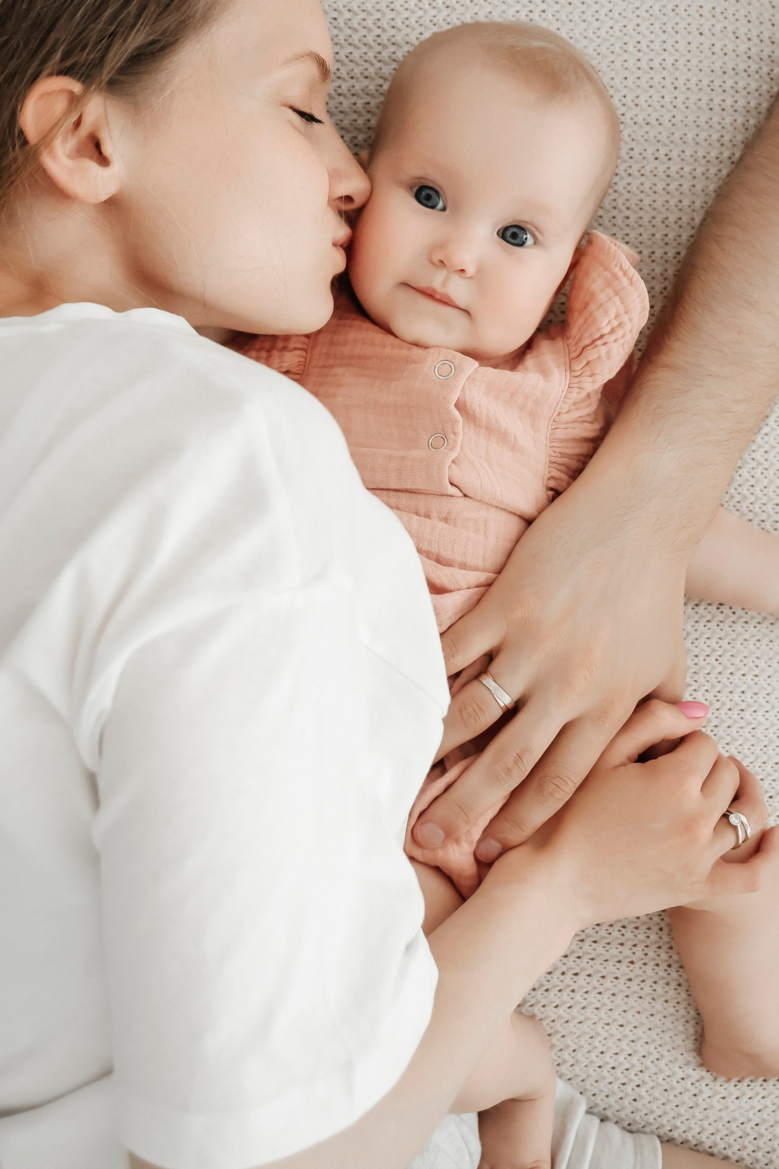 Катя Илья Варюшка. Фотограф новорожденных