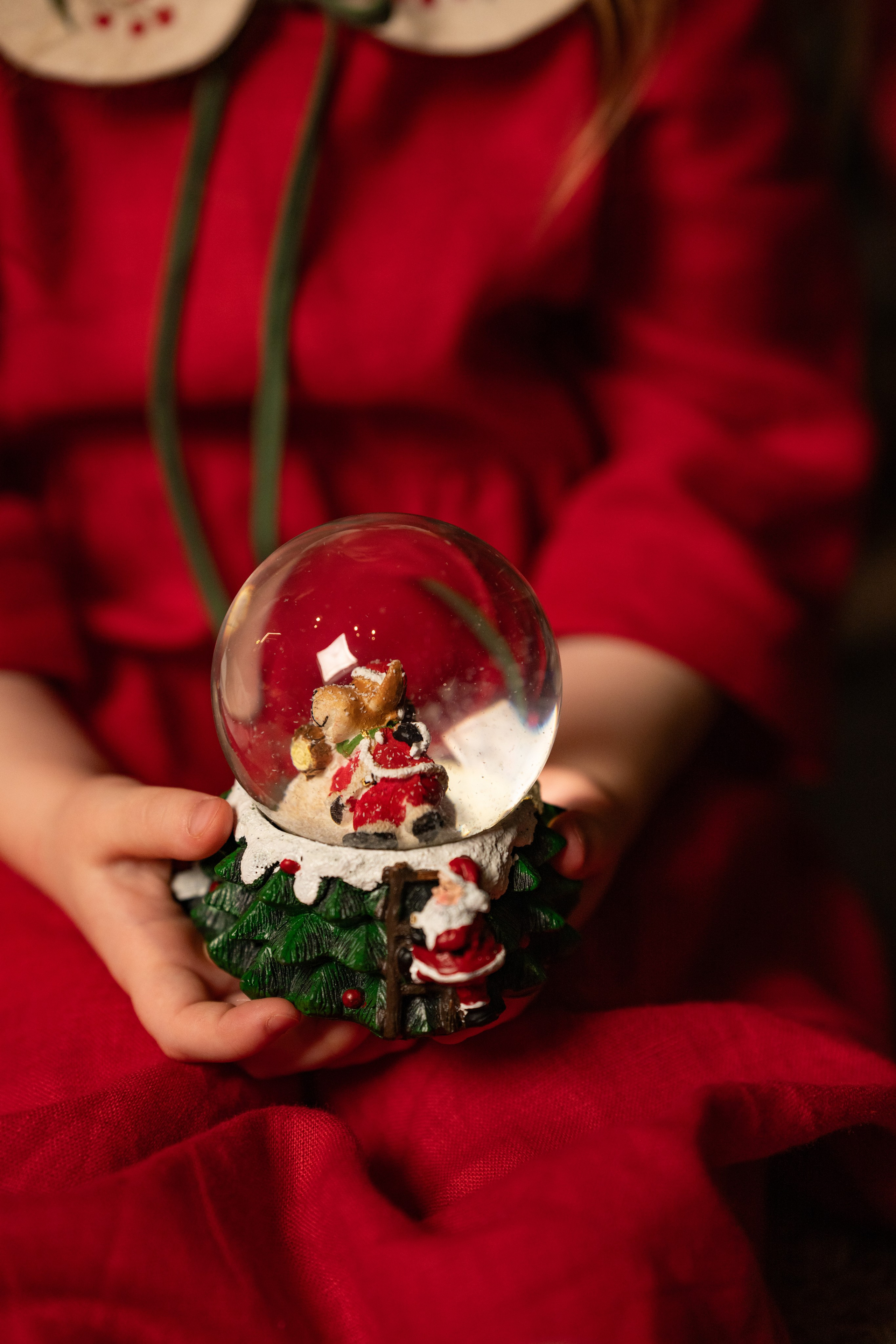 Новогодняя история большой прекрасной семьи Ирины. Семейный и портретный фотограф в Санкт-Петербурге Татьяна Гримоть