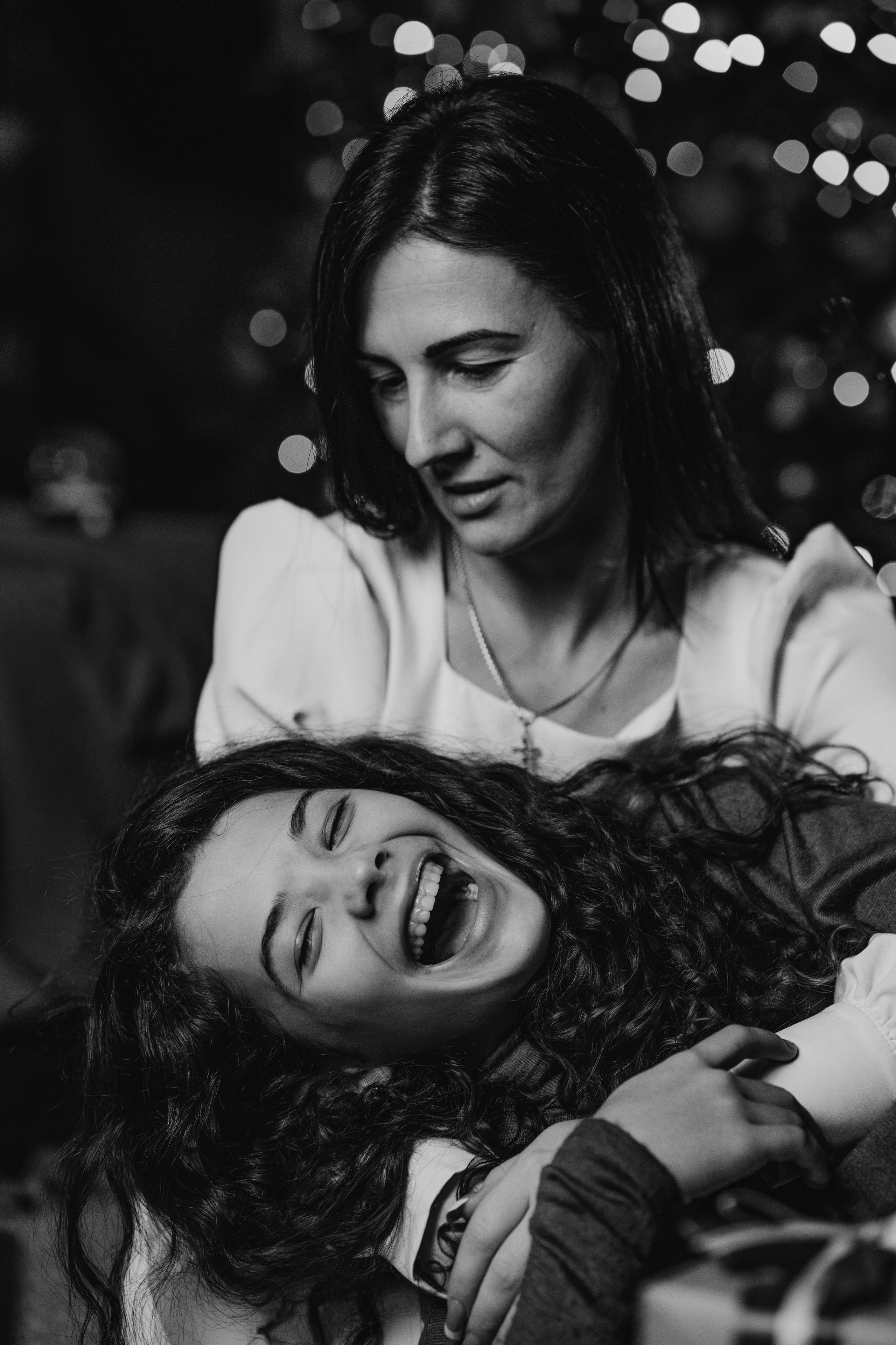 Новогодняя история большой прекрасной семьи Ирины. Семейный и портретный фотограф в Санкт-Петербурге Татьяна Гримоть