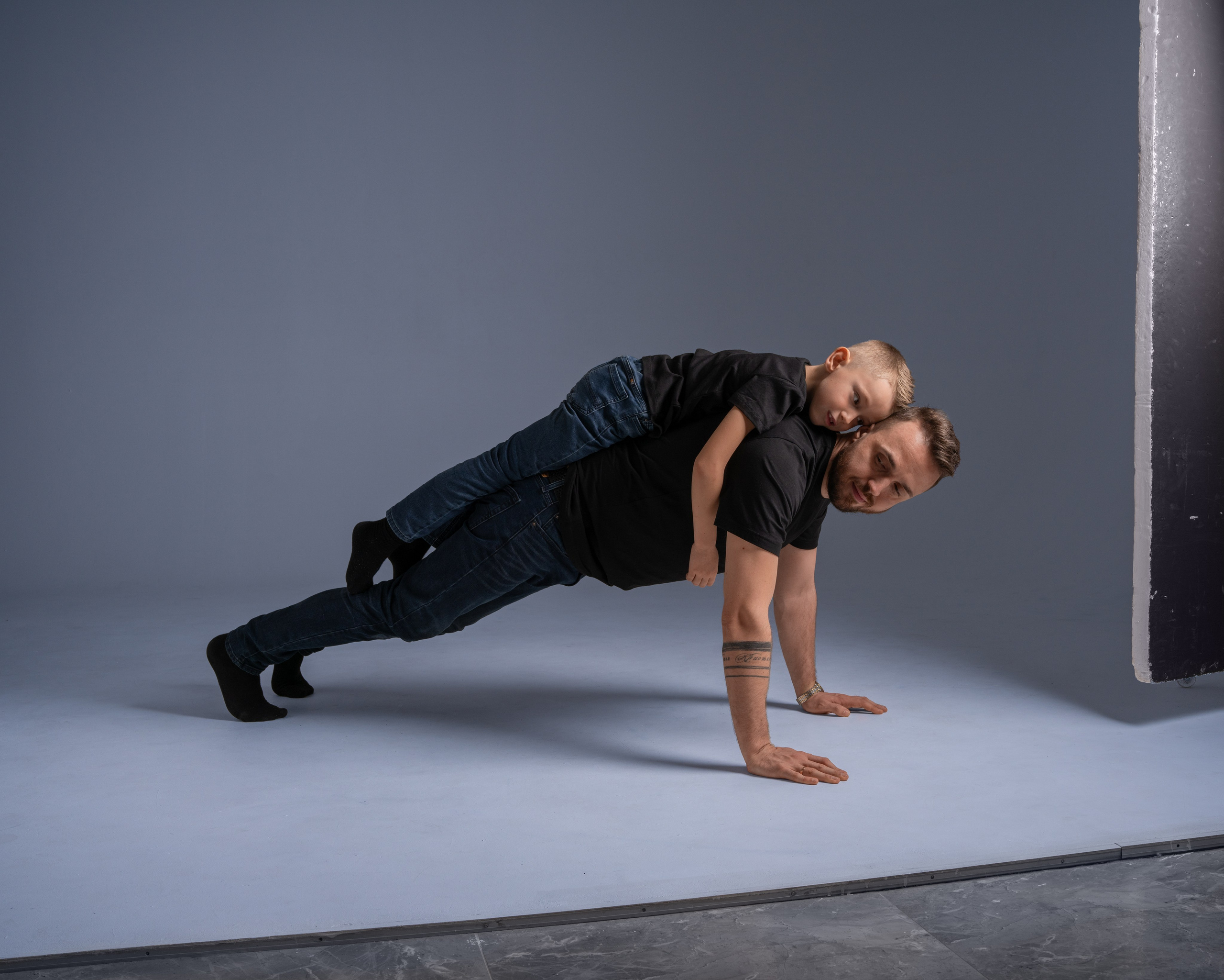 Семейная студийная съемка. Семейный и портретный фотограф в Санкт-Петербурге Татьяна Гримоть