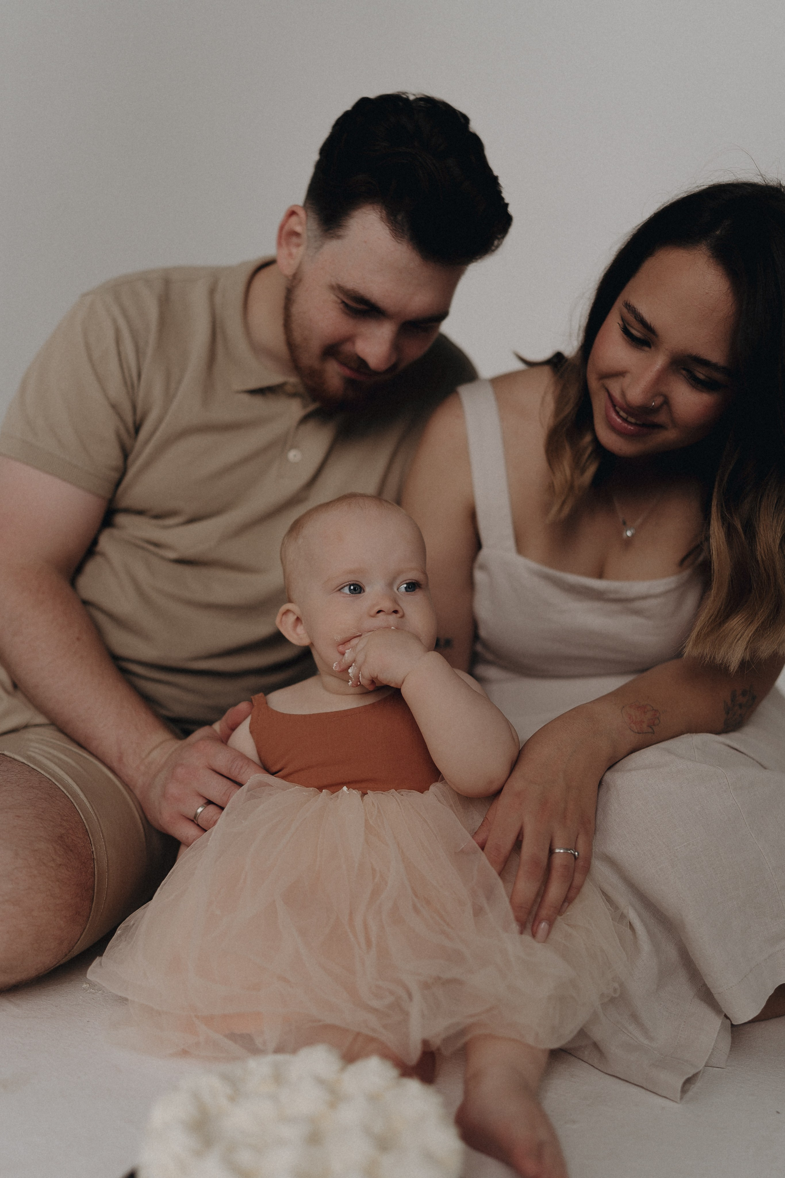 Годик Эмилии. Семейный и домашний фотограф в Уфе Ирина Гарасюта