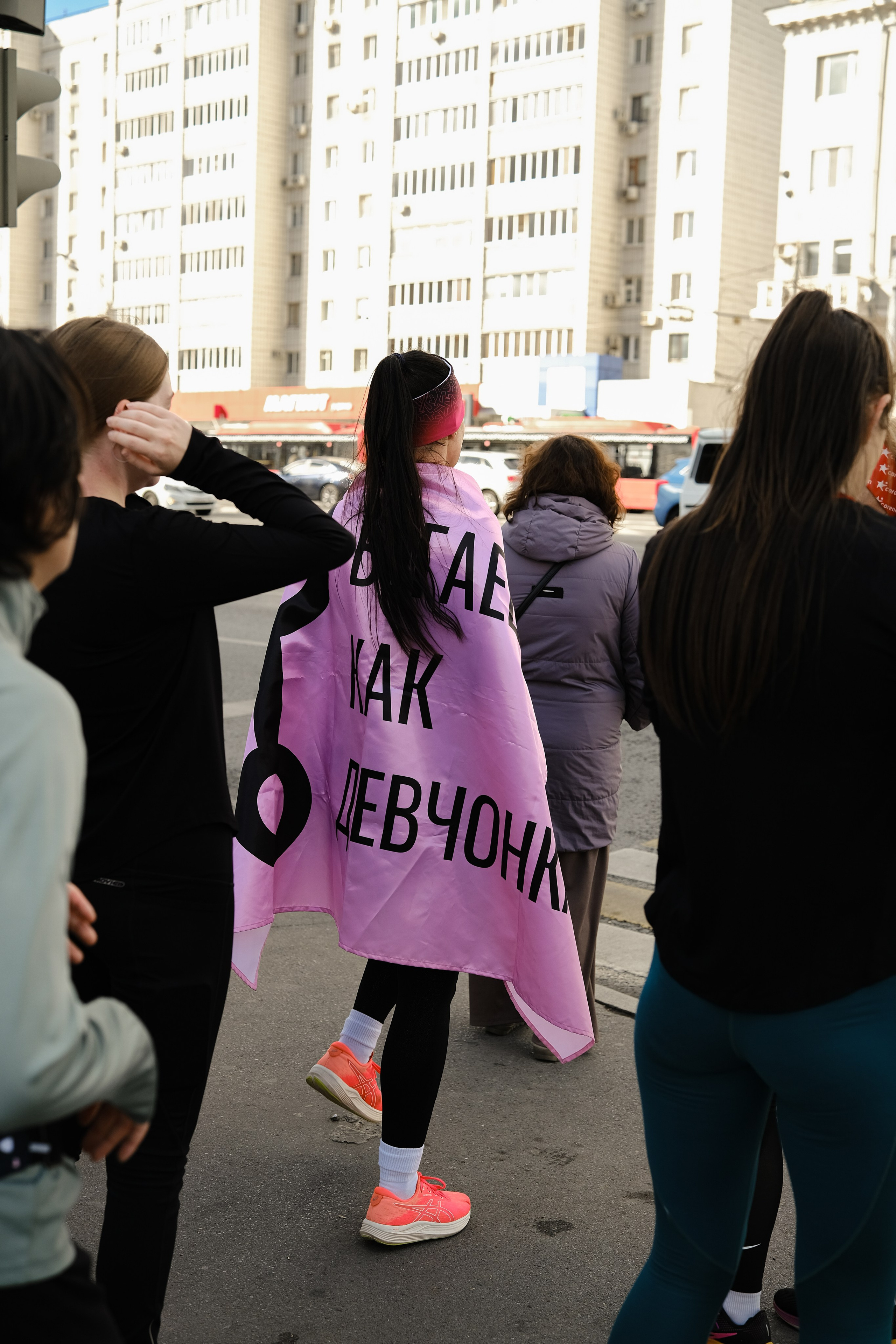 Марафон клуба «Бегаешь как девчонка». Обо мне