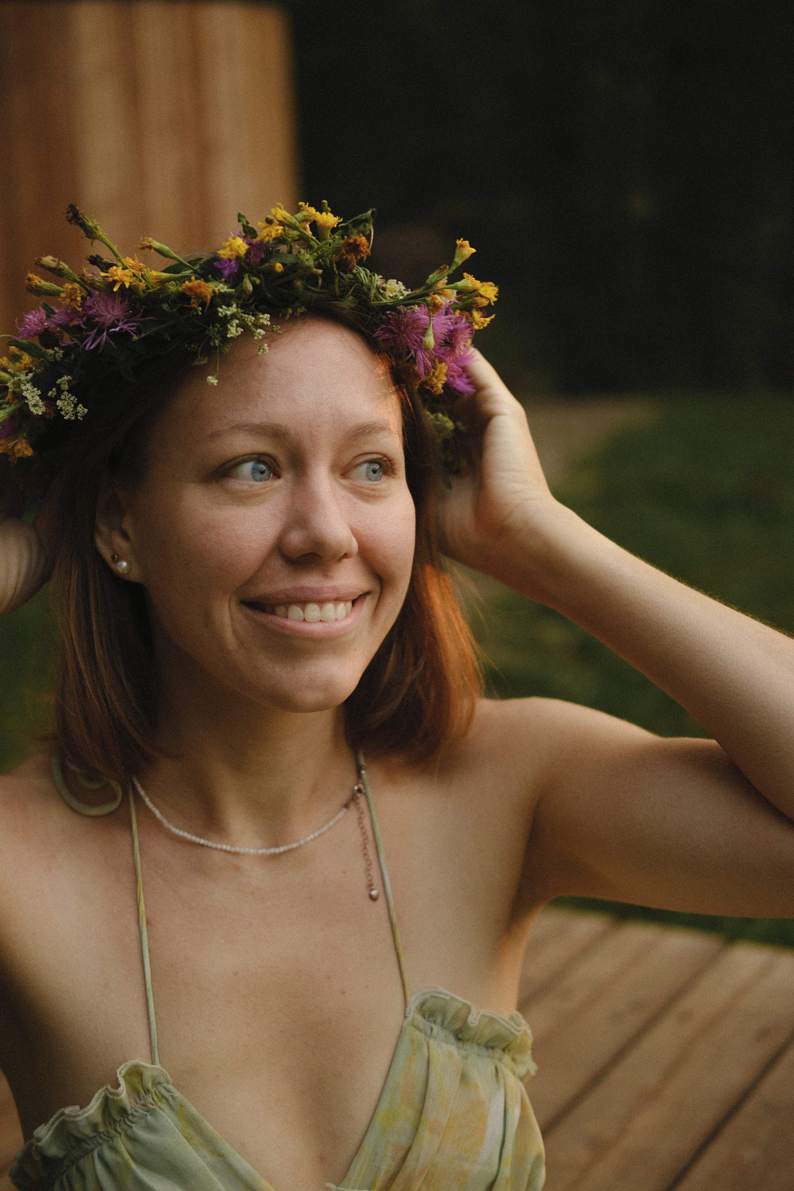 Женский портрет: Таня. Обо мне