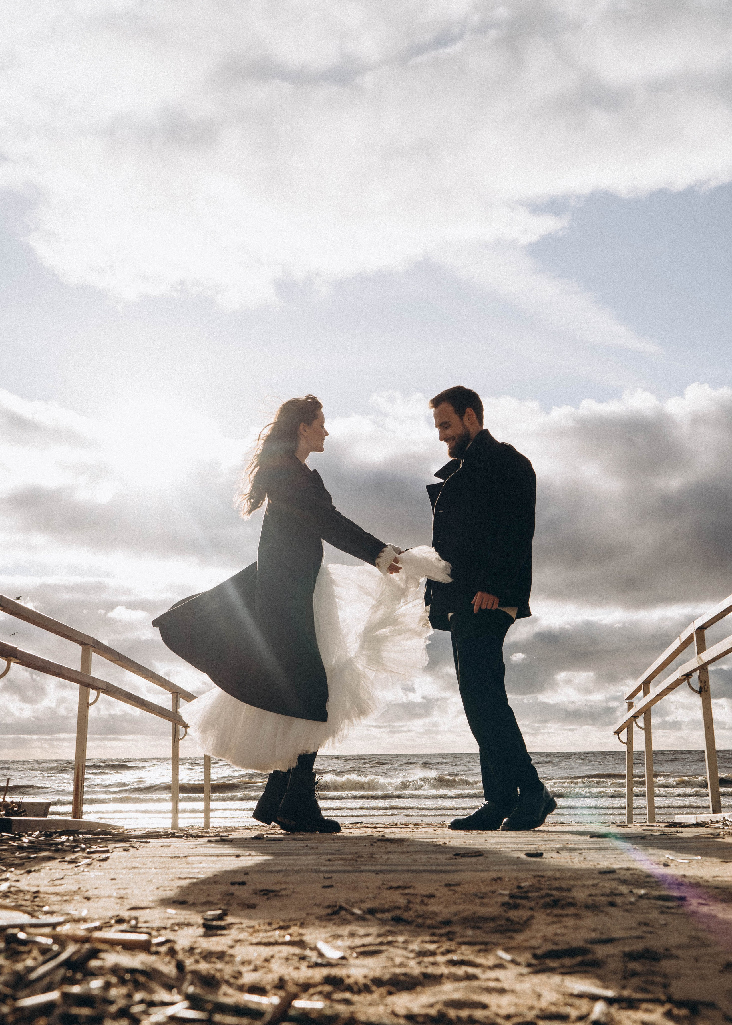 Лавстори у залива. Фотограф Ксения Овтина