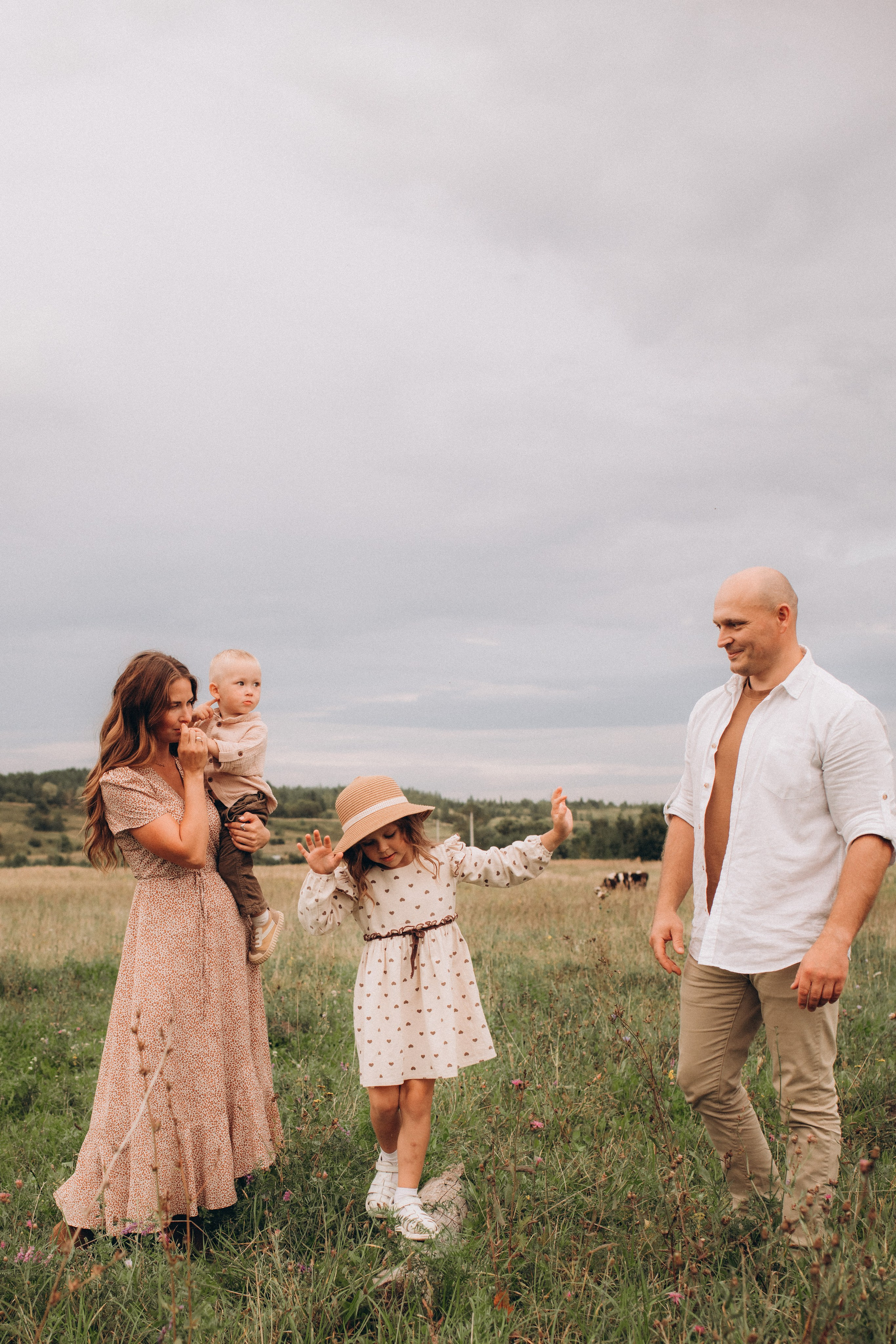 Семейные фотосессии. Фотограф Алиса Чечина. Калуга. Товарково