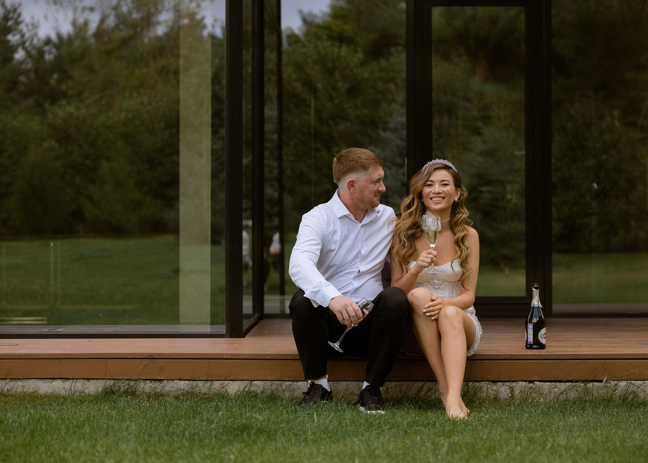 Дмитрий и Алита. Фотограф Эмиль Исякаев