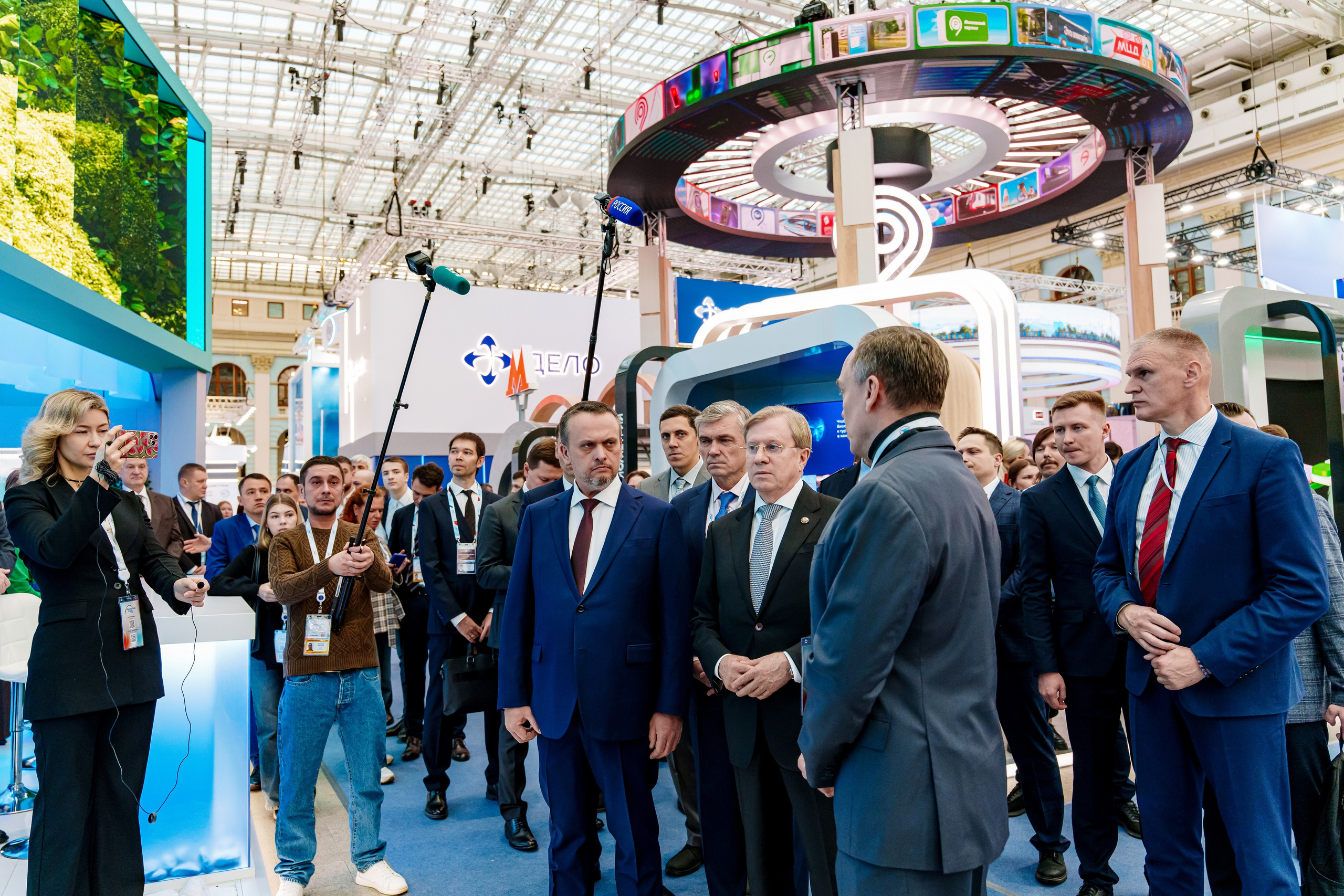 Выставочный форум «Минтранс России». ФОТОГРАФ МОСКВА | Даша Мерц