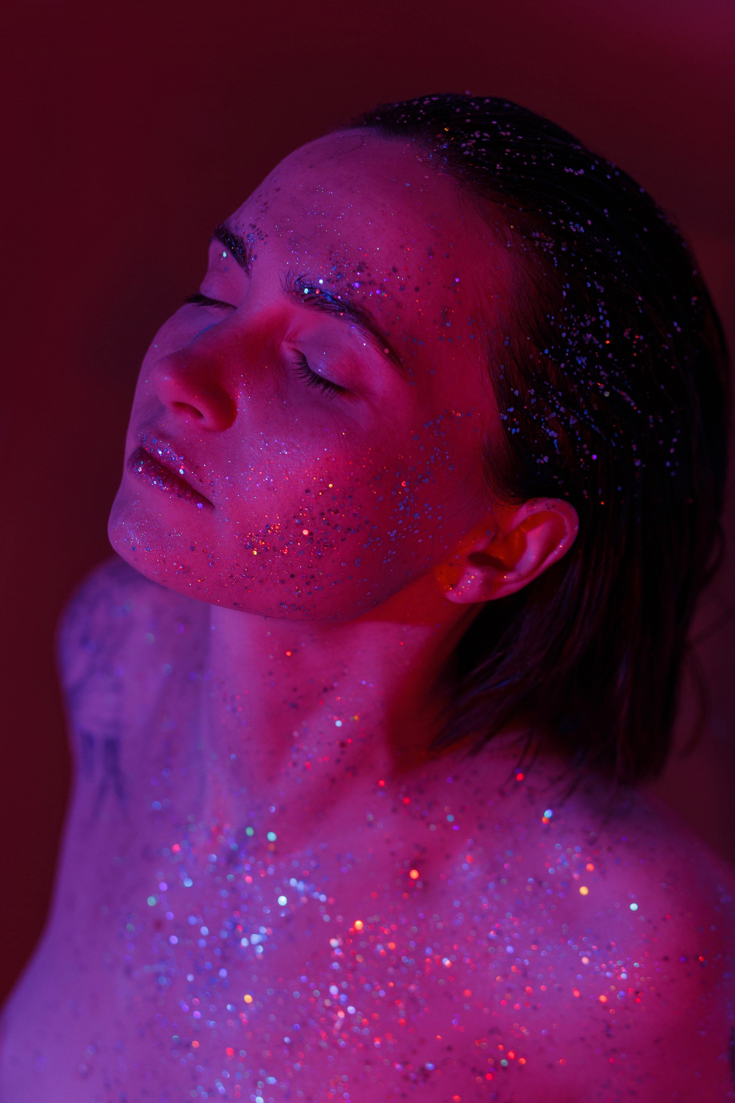 Аня (цветной свет). ФОТОГРАФ РОЗА ФИЛИНА СПб I МОСКВА