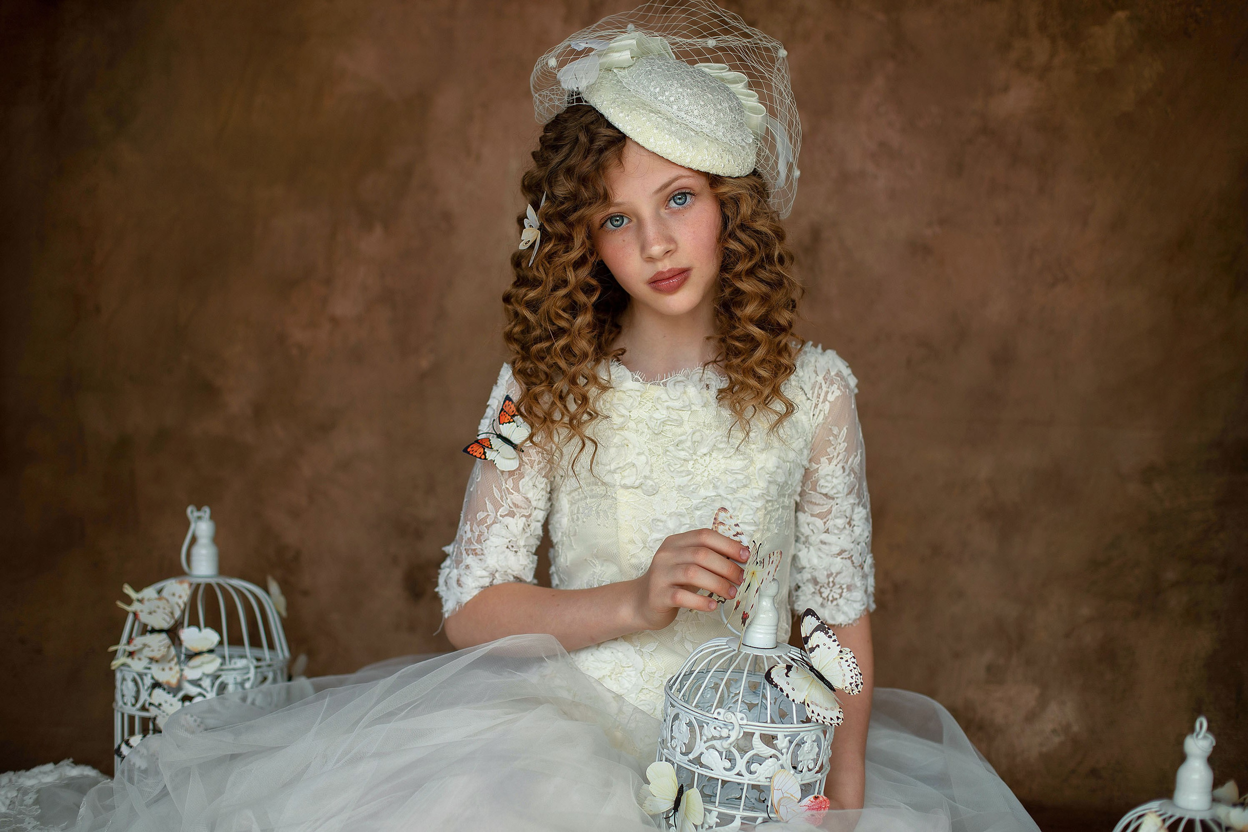 Фотопроект «Бабочки». Женский и портретный фотограф Мила Прошина. Краснодаар