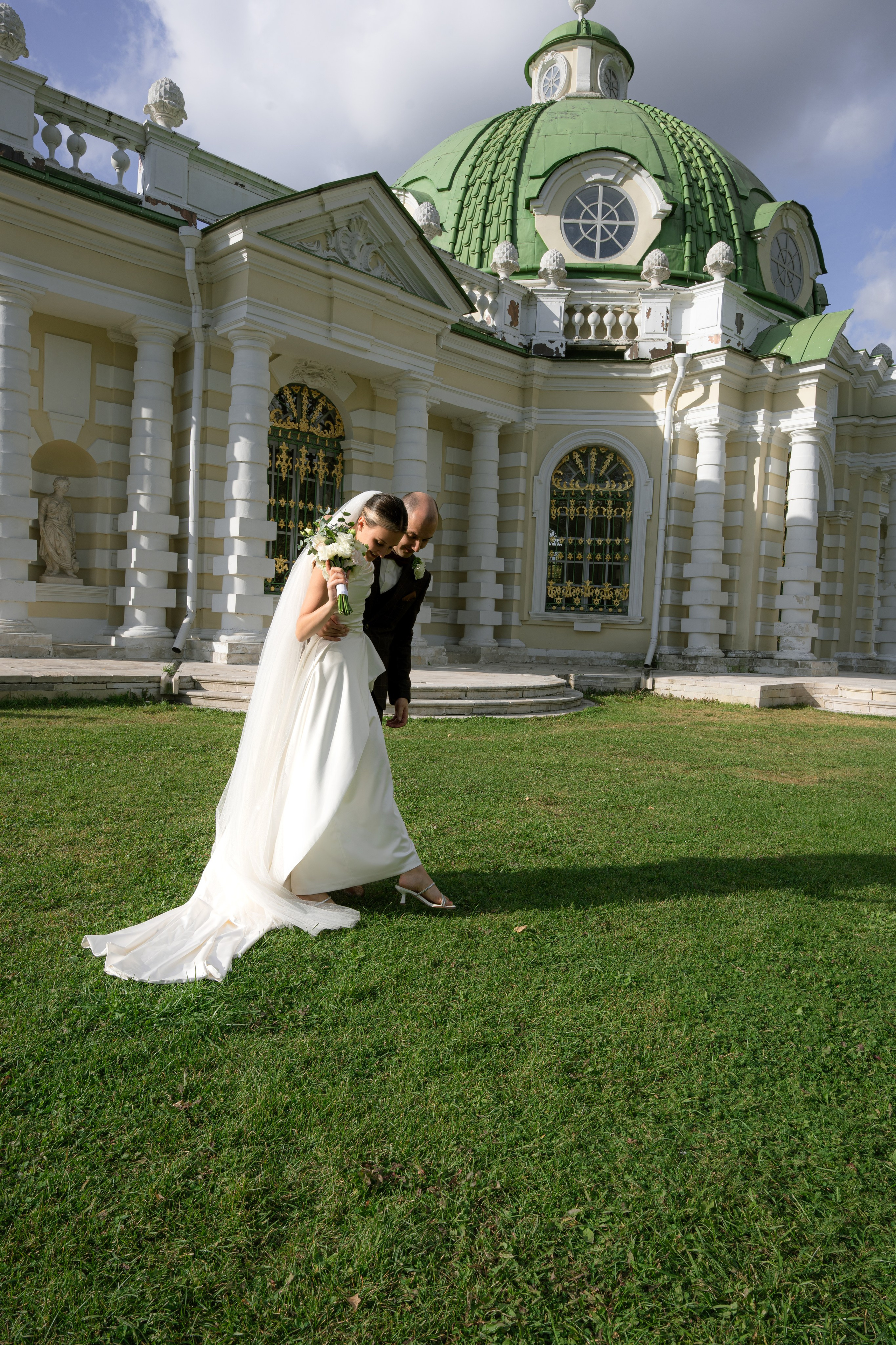 Люда и Артем. Фотограф в Москве Цыплухина Полина