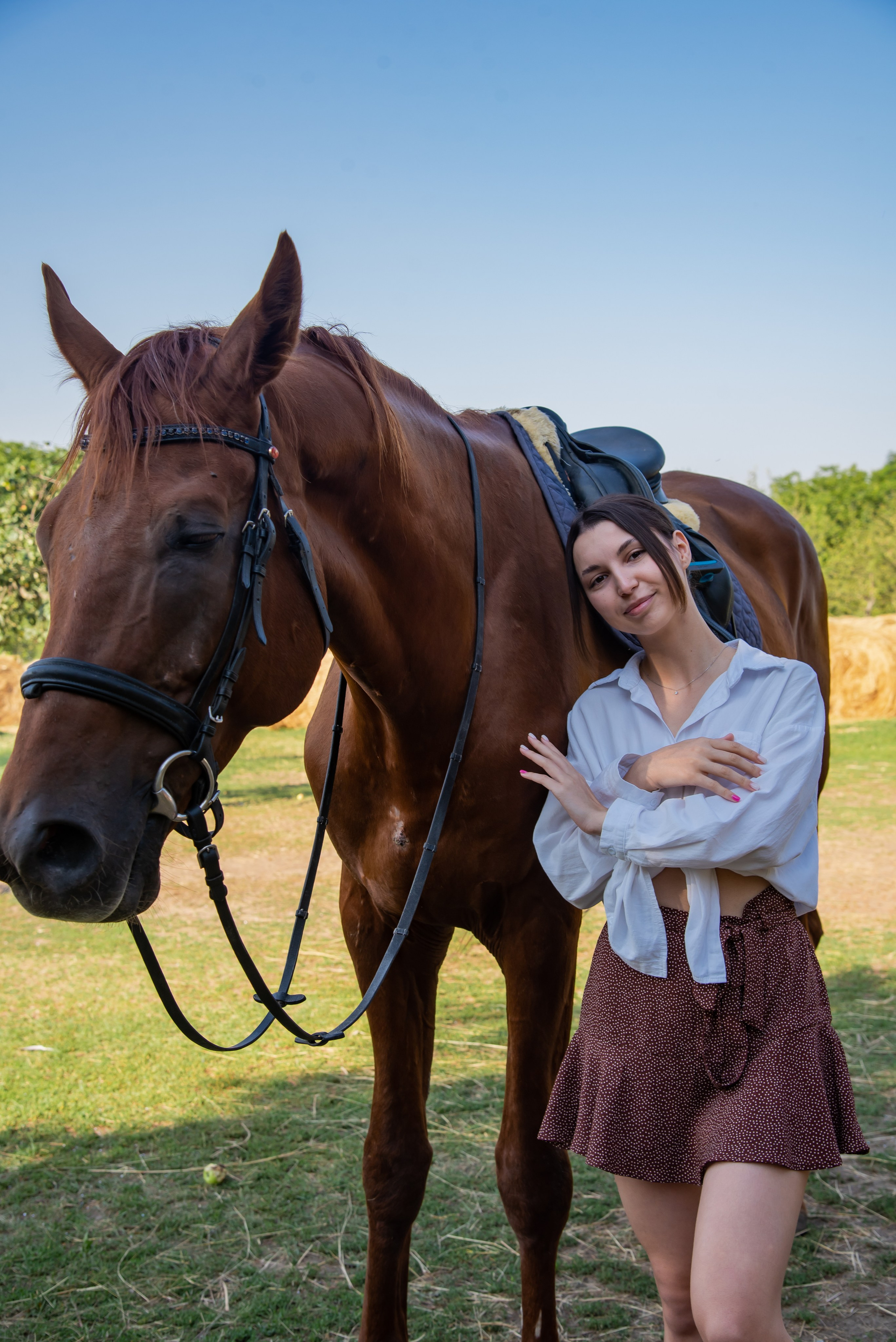 Конная прогулка. Фотограф Галина Нестерова