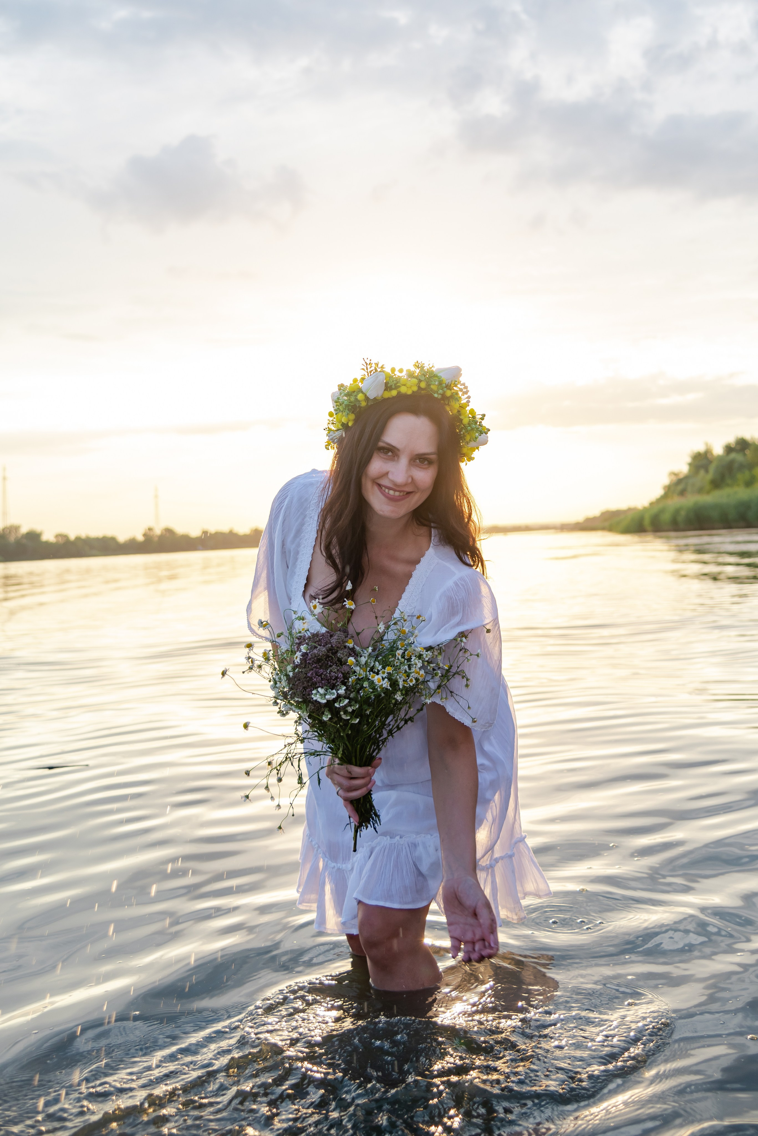 Иван Купала на Дону. Фотограф Галина Нестерова