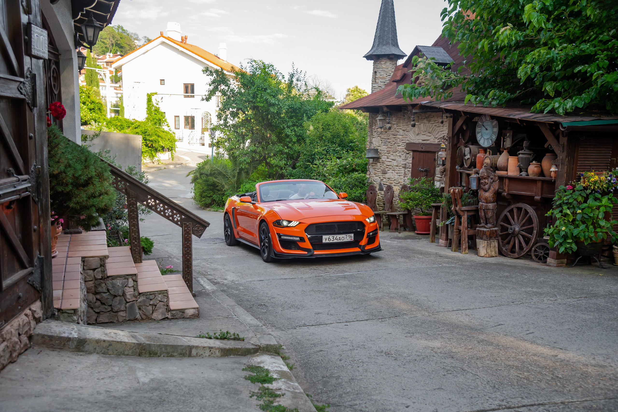 Италия в Сочи. Фотограф Галина Нестерова