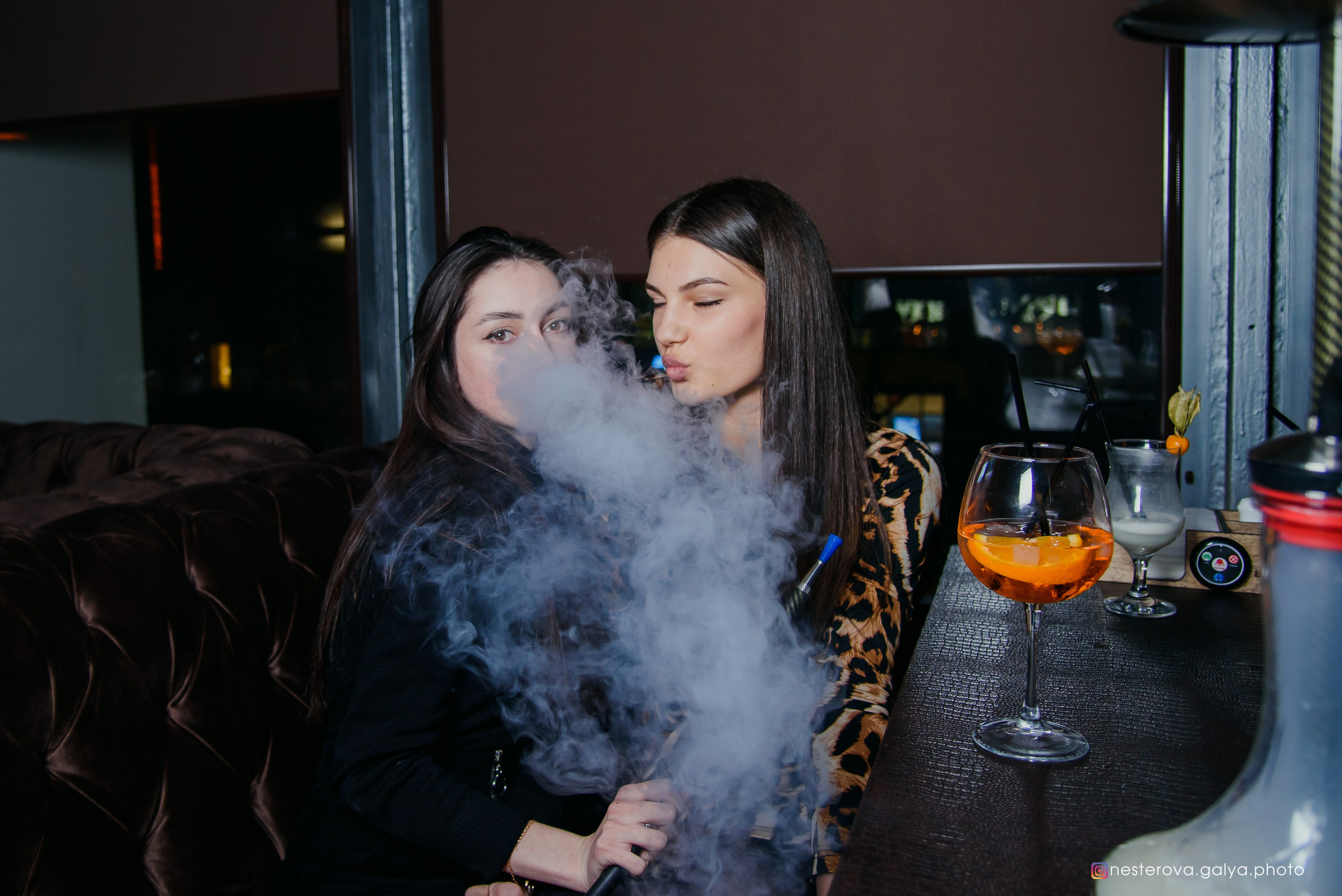 Бородатый дым. Фотограф Галина Нестерова