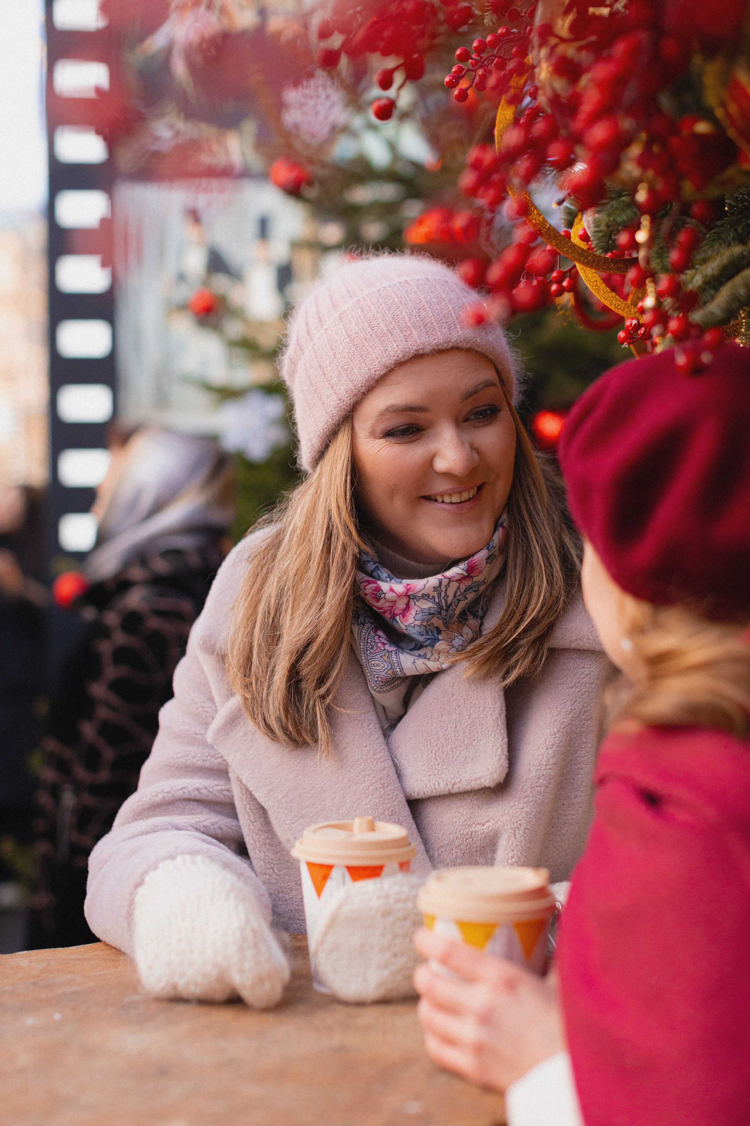 Новогодняя ярмарка. Фотограф Анастасия Пинчук