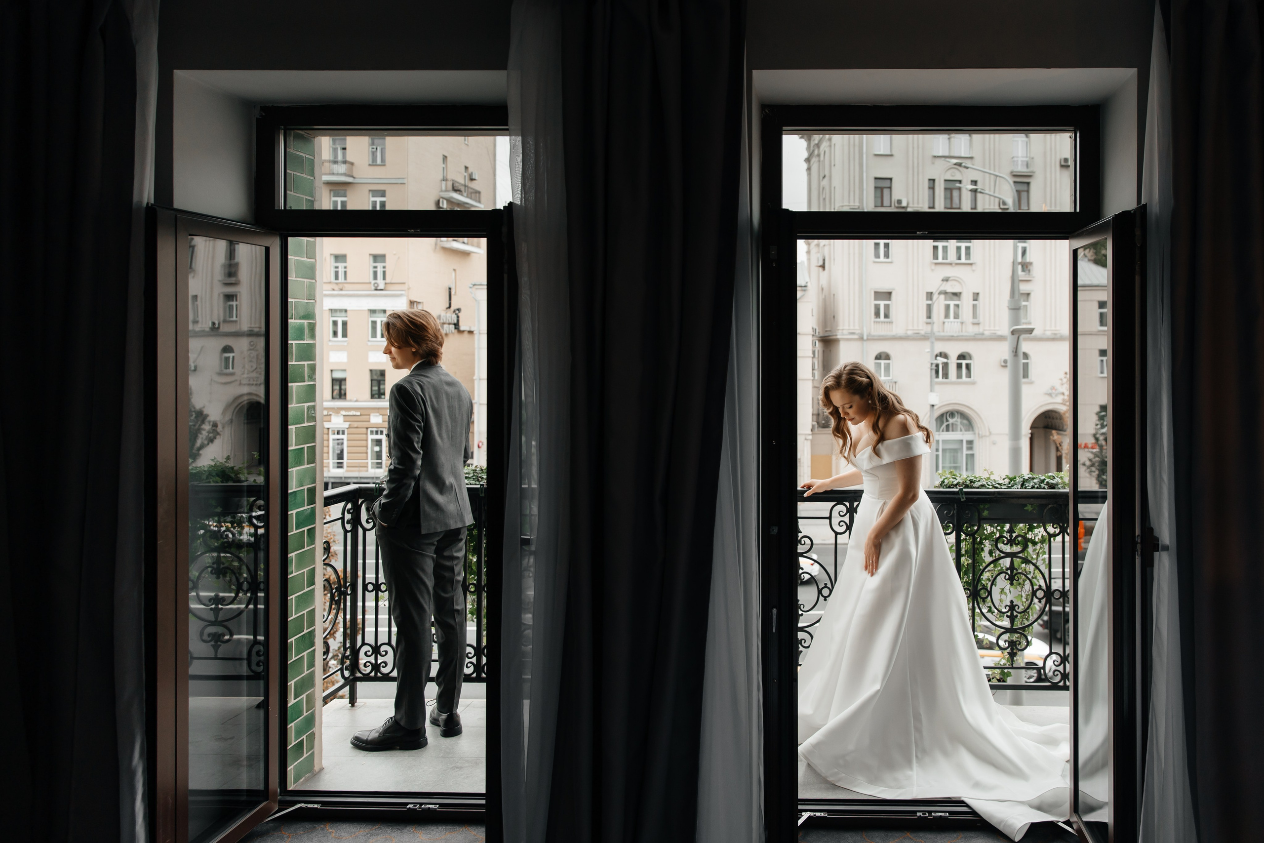 Александр и Полина. Свадебный фотограф Москва Павел Фетисов