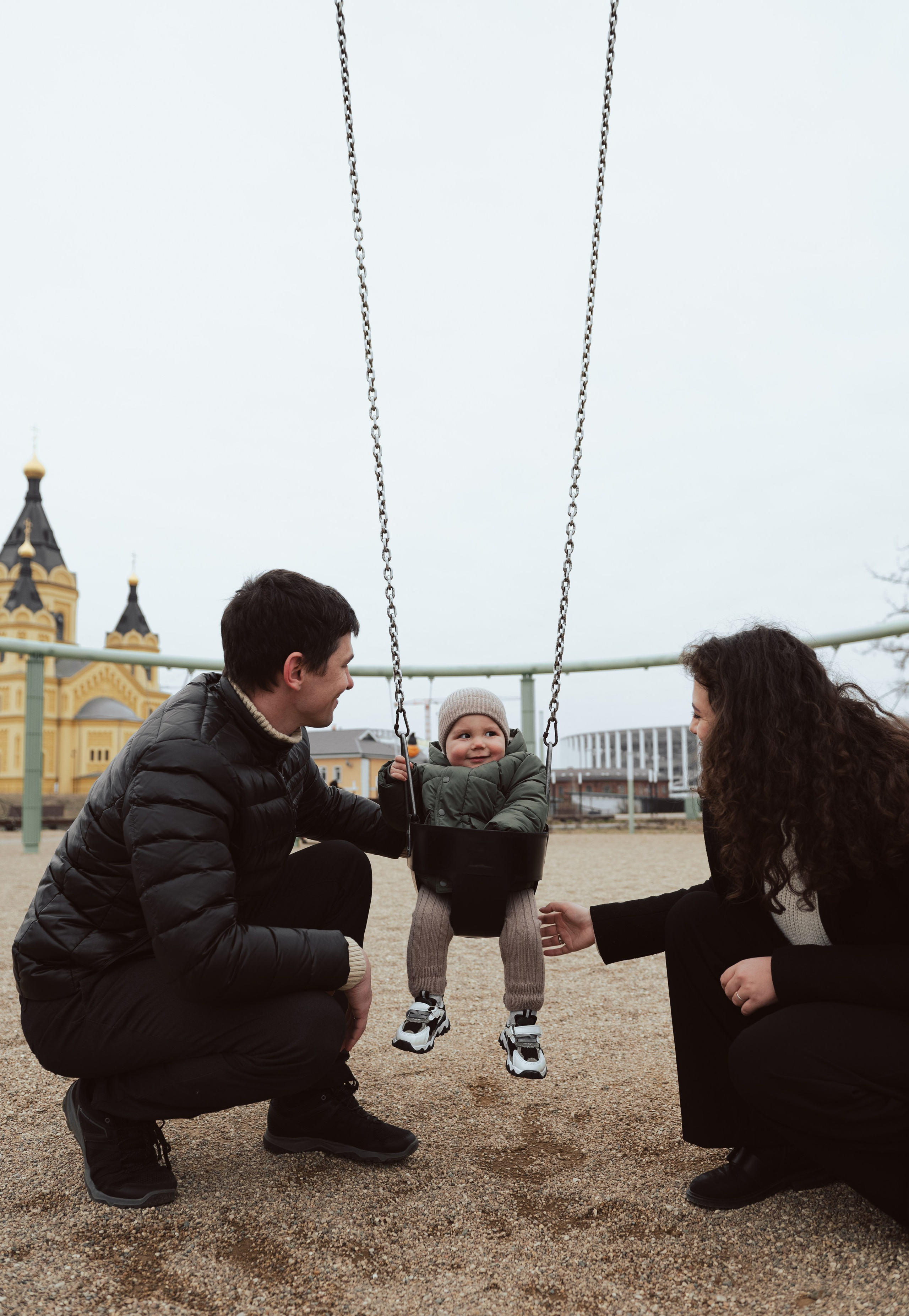 Сергей, Сабина и Лев. Семейный и свадебный фотограф в Нижнем Новгороде Анастасия Хренова
