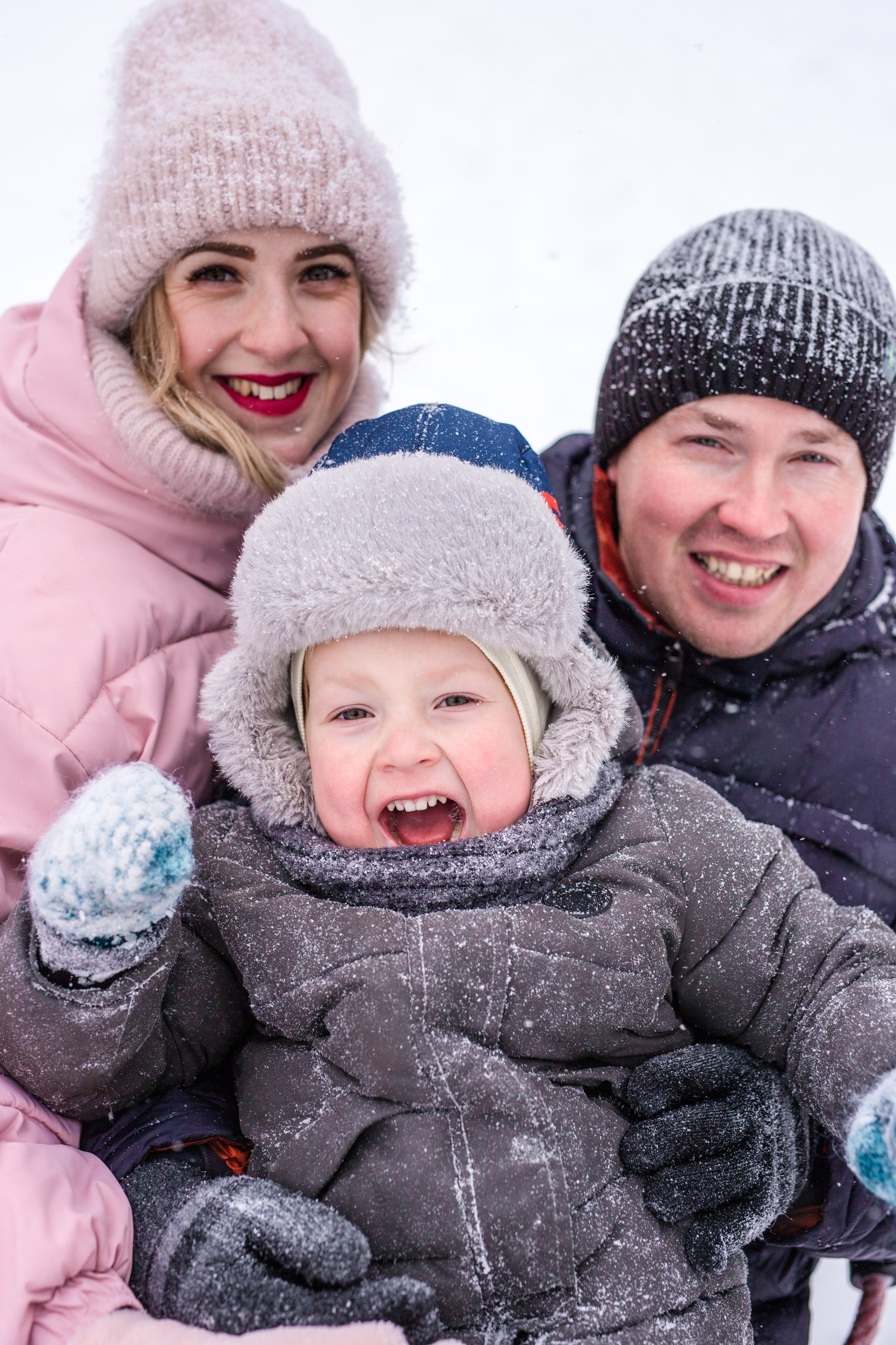 Семья Глуховых. Фотограф Анастасия Петрова