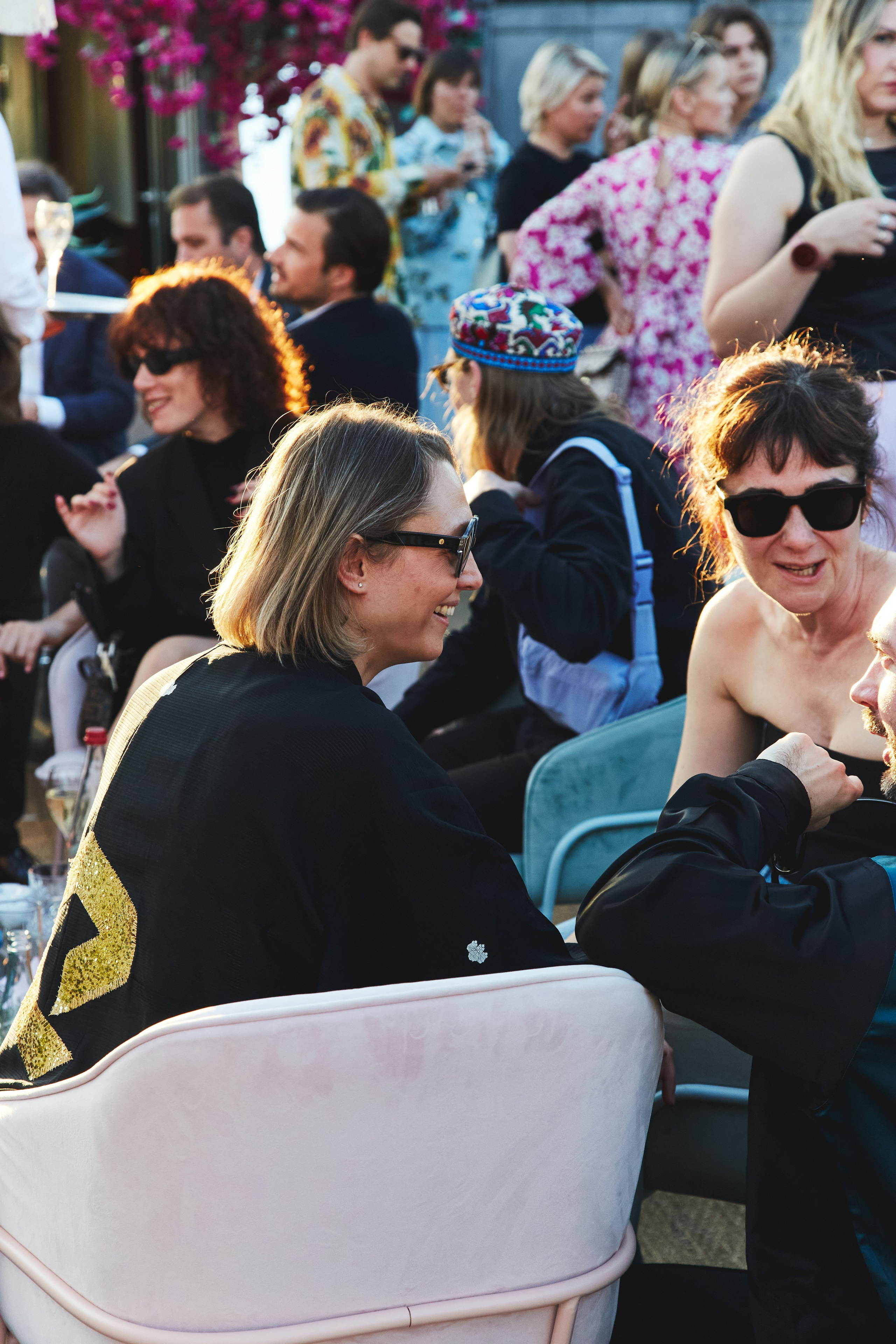 FEVER FRIENDS PARIS PARTY. Photographer Daria Ilkevich