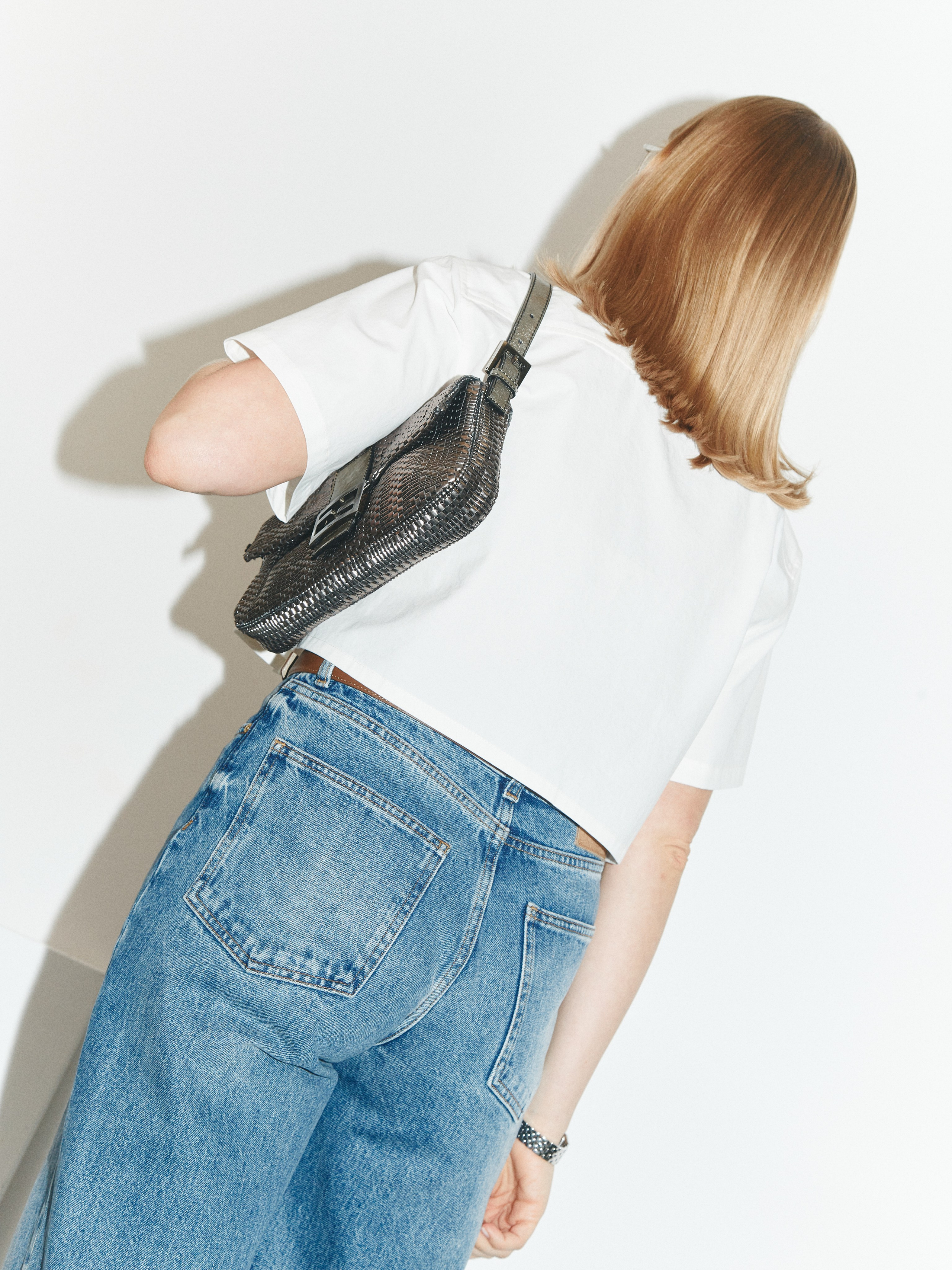 CHAIKA x THE CULTT working girl. Photographer Daria Ilkevich