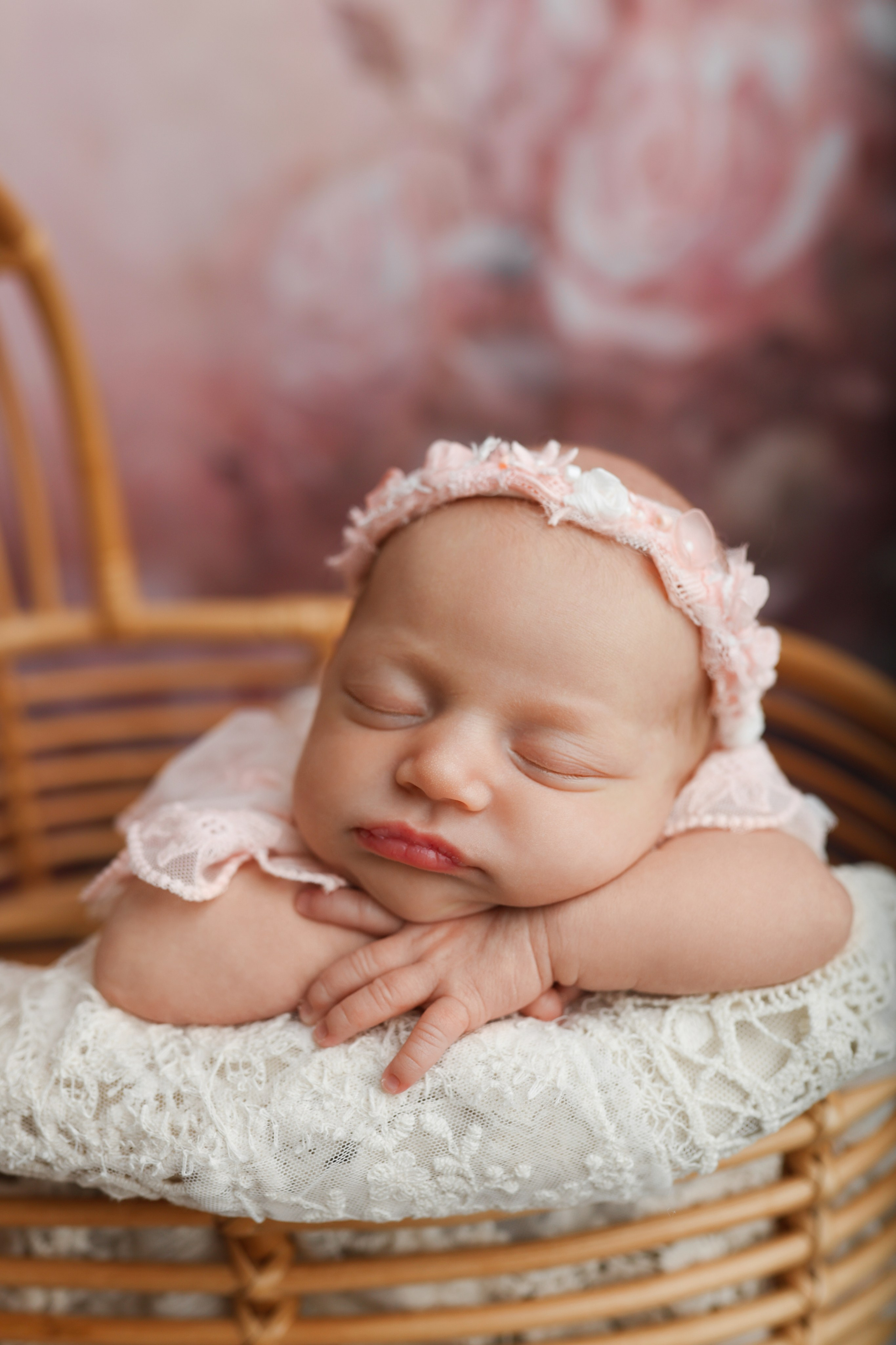 Стефания. Лилия Алтухова — фотограф новорожденных в Москве и области