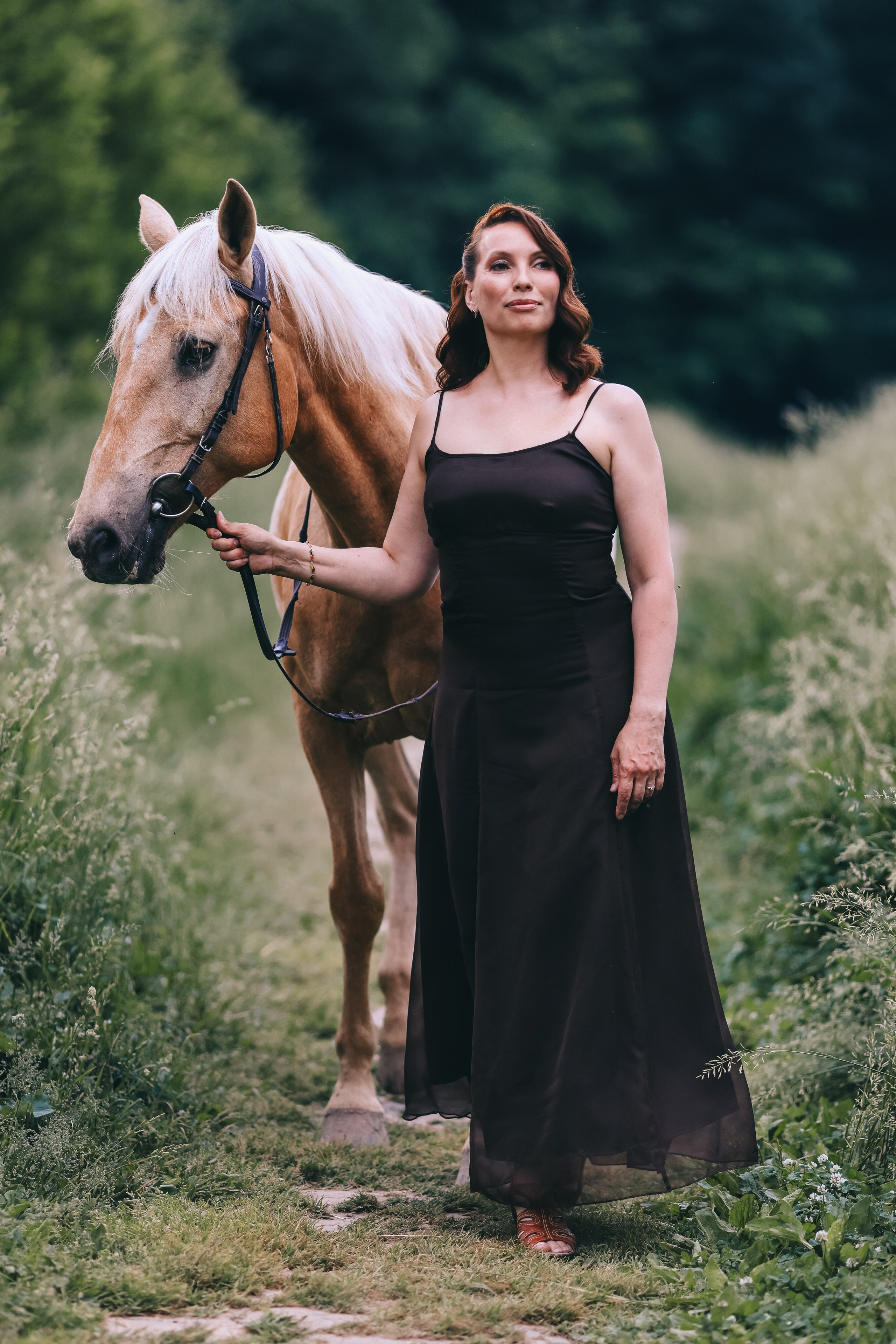 Елена, КСК Прованс. Фотосессии с лошадьми