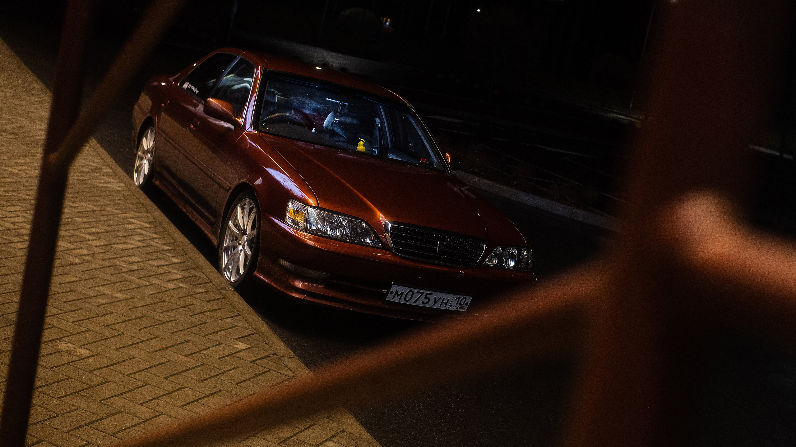 Toyota Cresta. Камера Глика | Автомобильный фотограф из Петрозаводска