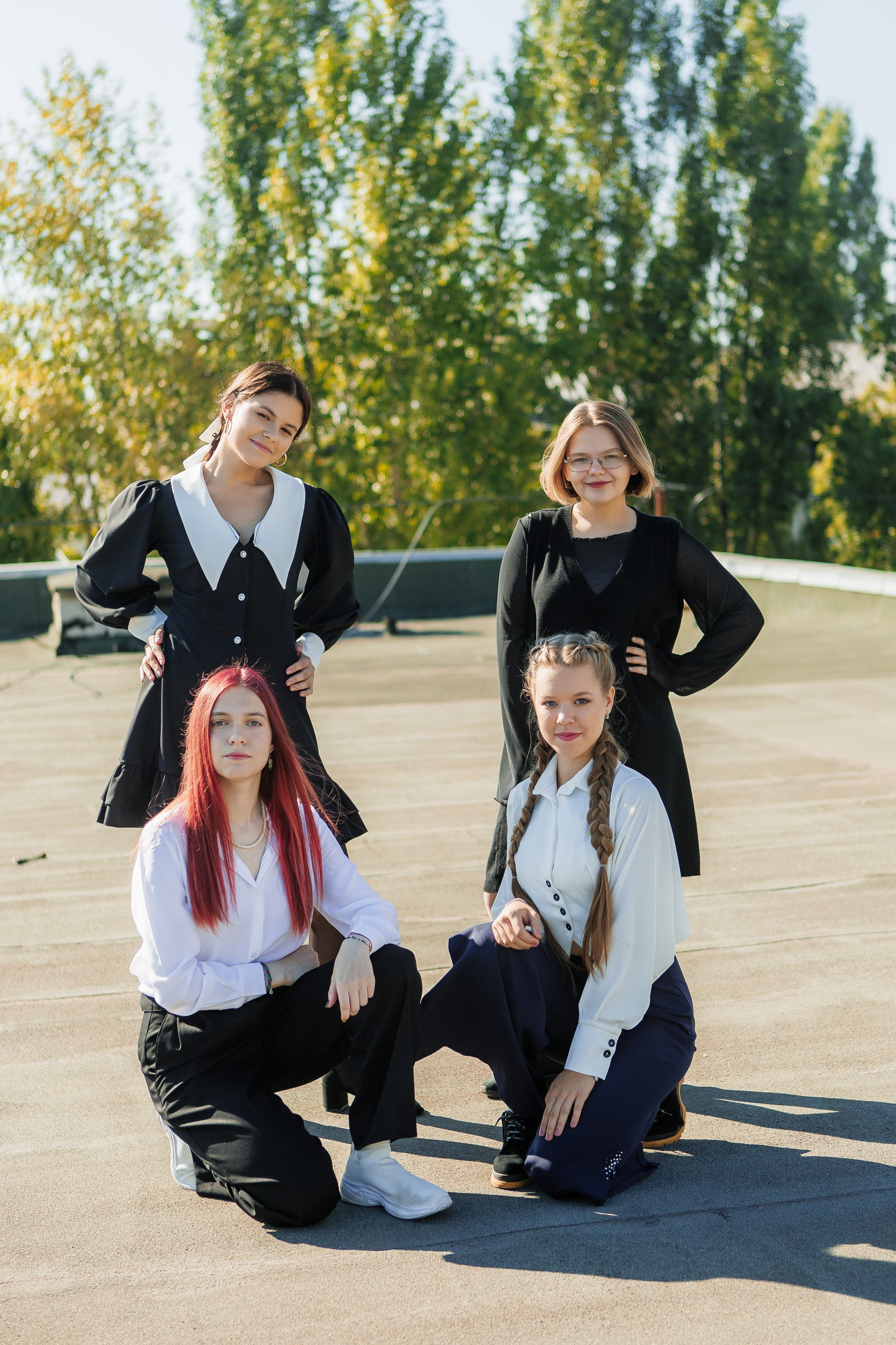 Гимназия 12 11 А 2024. Свадебный и портретный Фотограф в Липецке Дмитрий Котюков