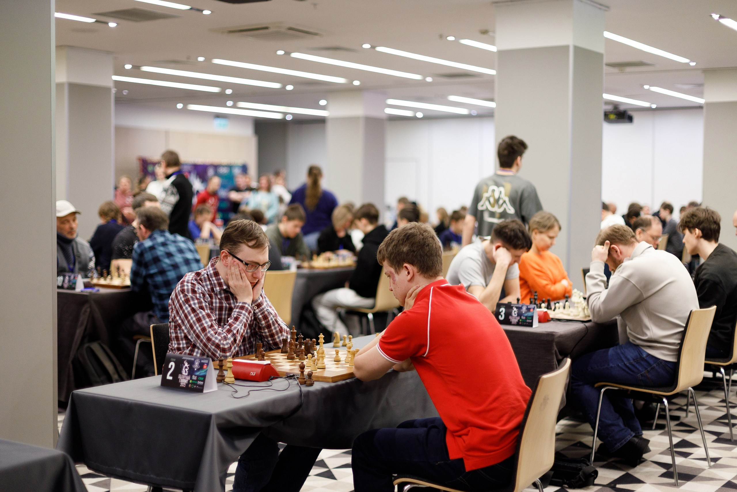 Шахматный турнир. Репортажный фотограф в Мурманской области