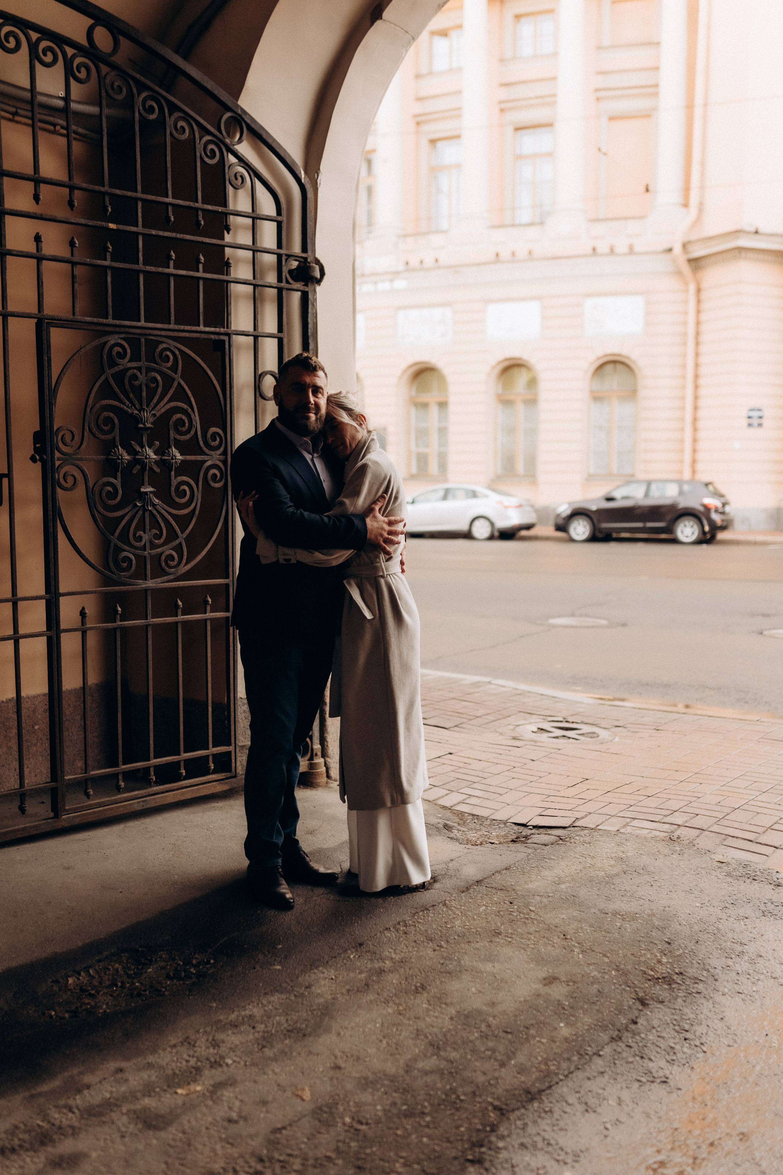 Яна и Егор. Фотограф из Петербурга