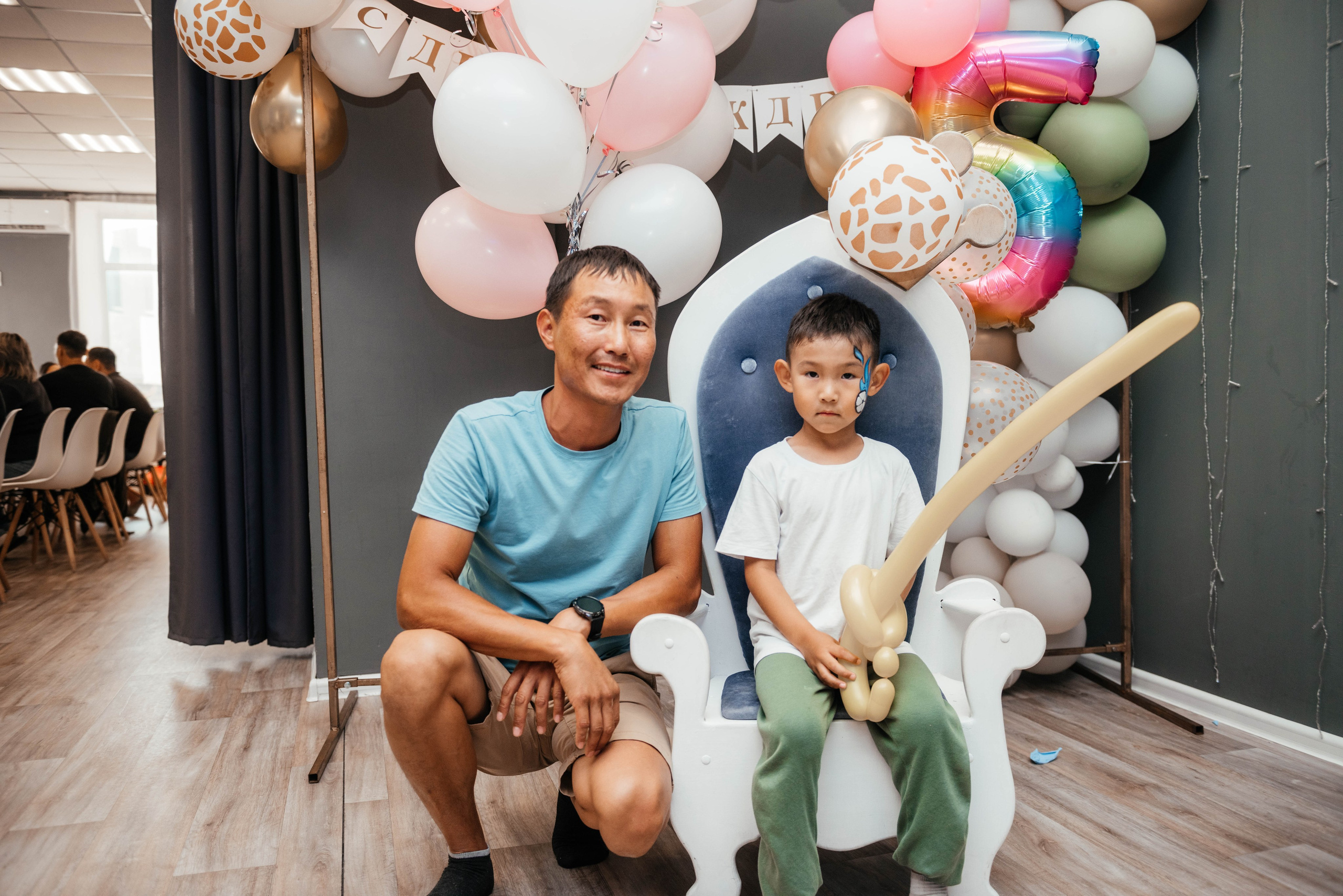 С днем рождения Алина 5 лет. Фотограф Эллина Дар г. Улан-Удэ