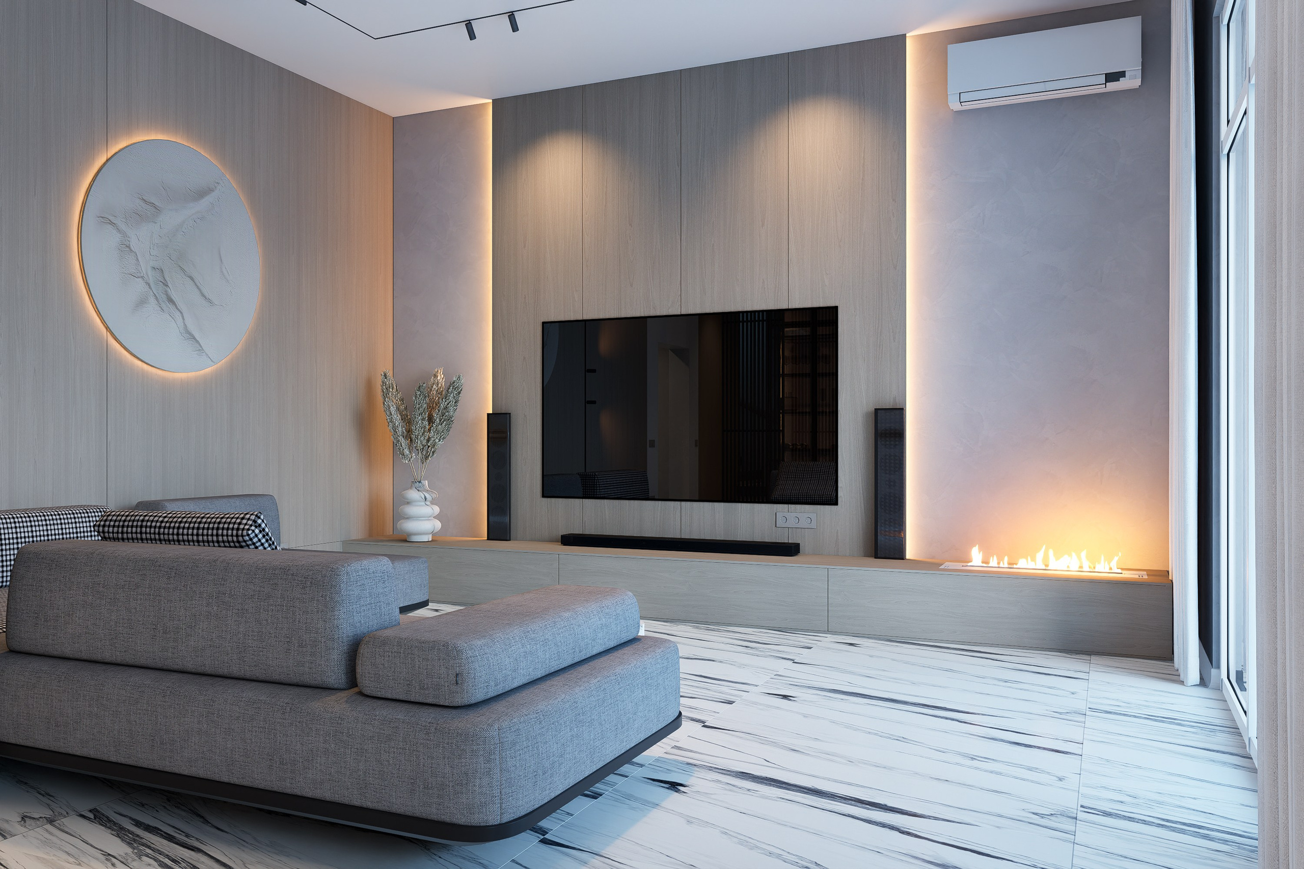 Таунхаус Лазо 69. Архитектурно-дизайнерское бюро ROOMS