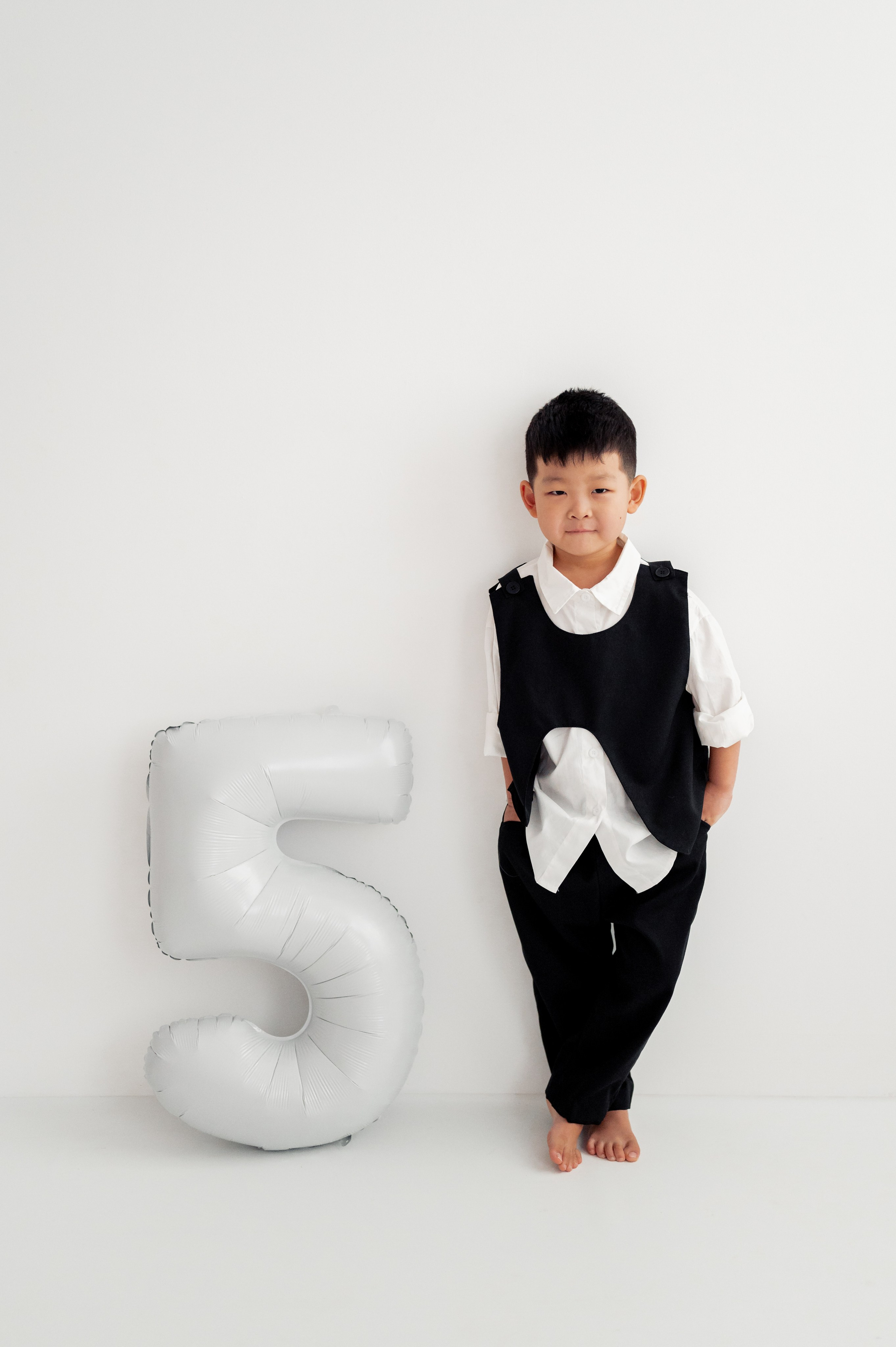 фотосессия мальчика ко дню рождения 5 лет