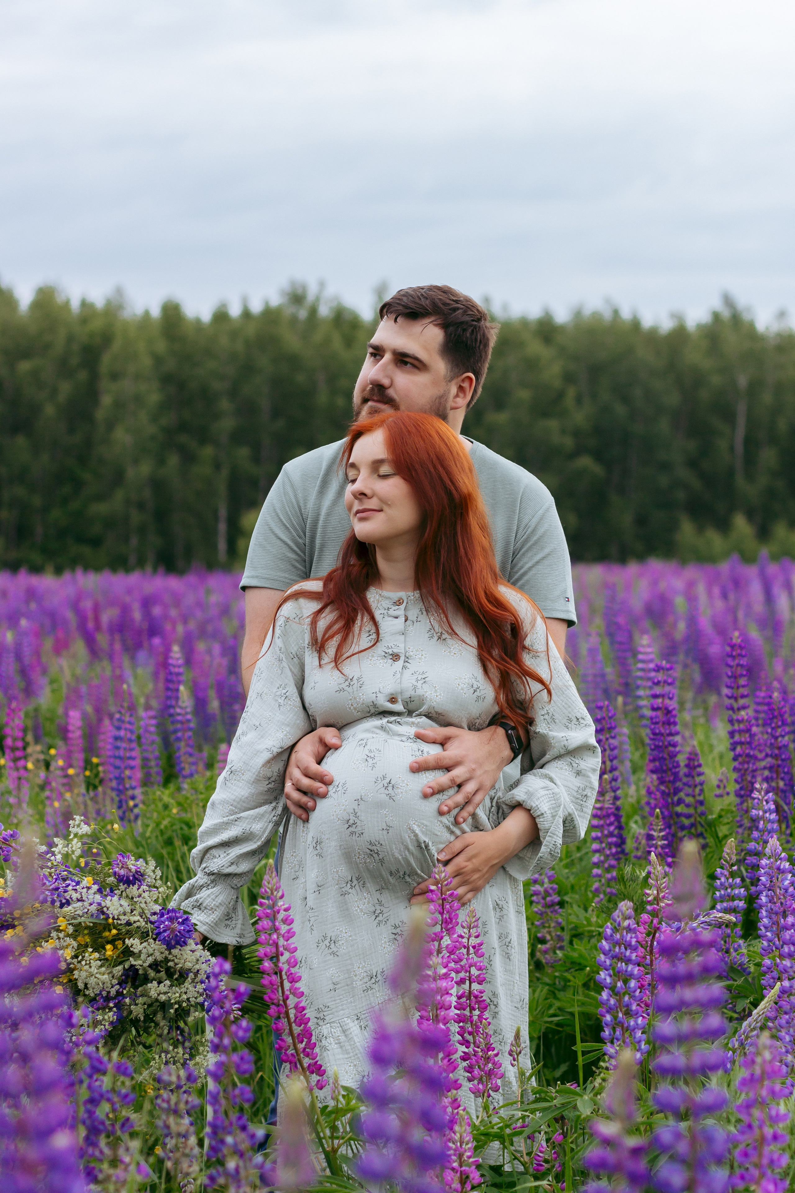 Елена и Роман. Фотограф в Шатуре Оксана Осьмакова