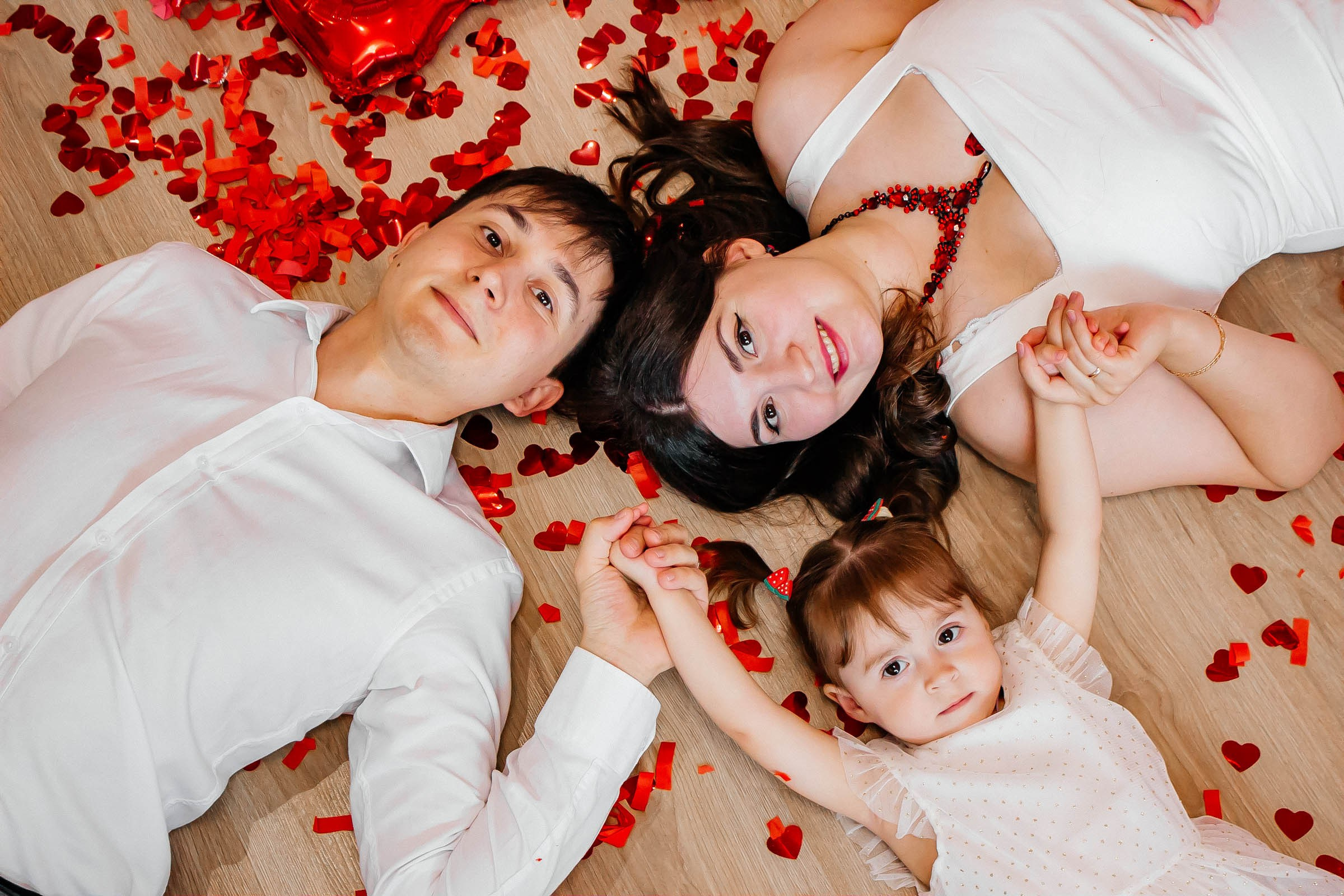 Алина, Евгений и Диана 2 годика. Фотограф в Шатуре Оксана Осьмакова