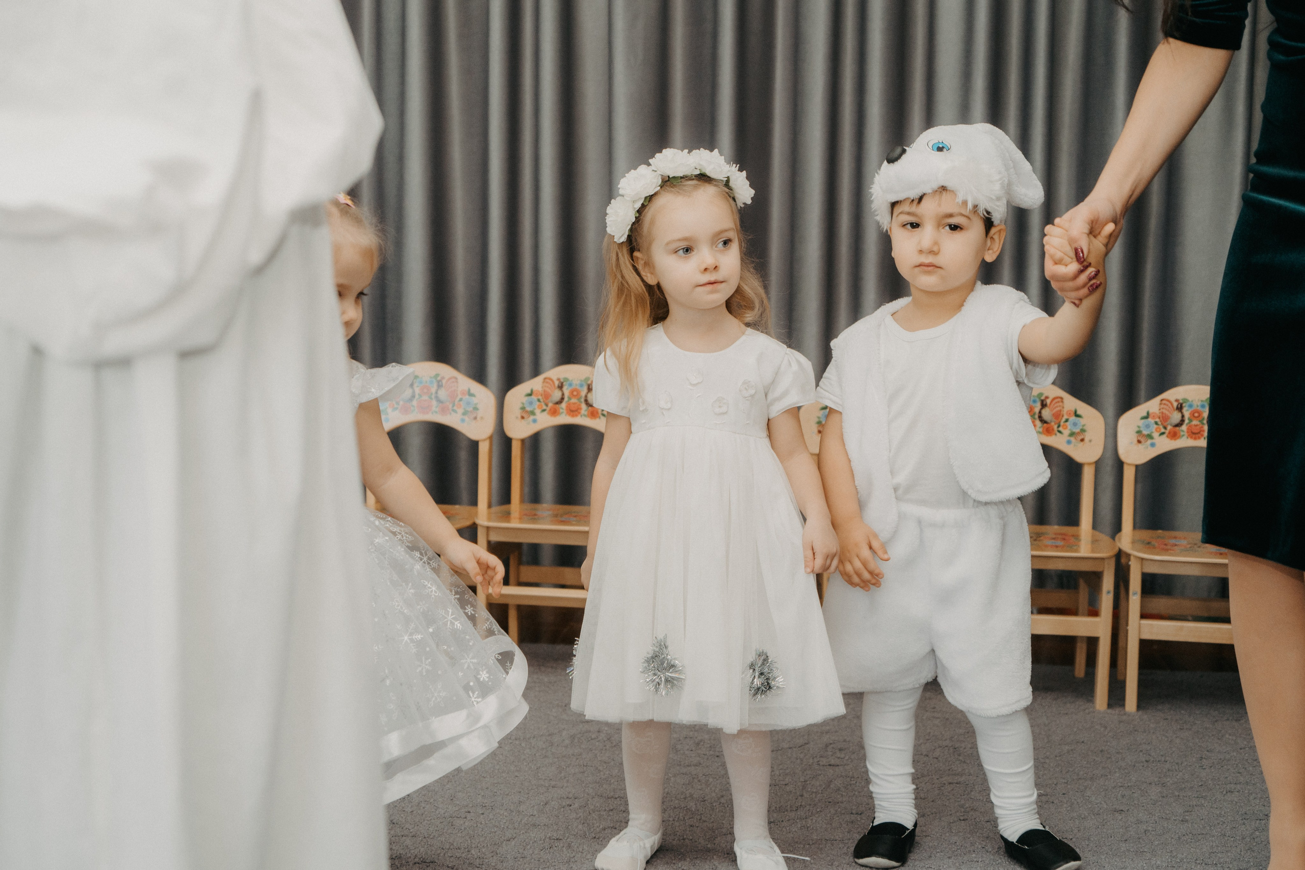 Утренник новогодний «Солнышко». Семейный lifestyle фотограф в Ростове-на-Дону