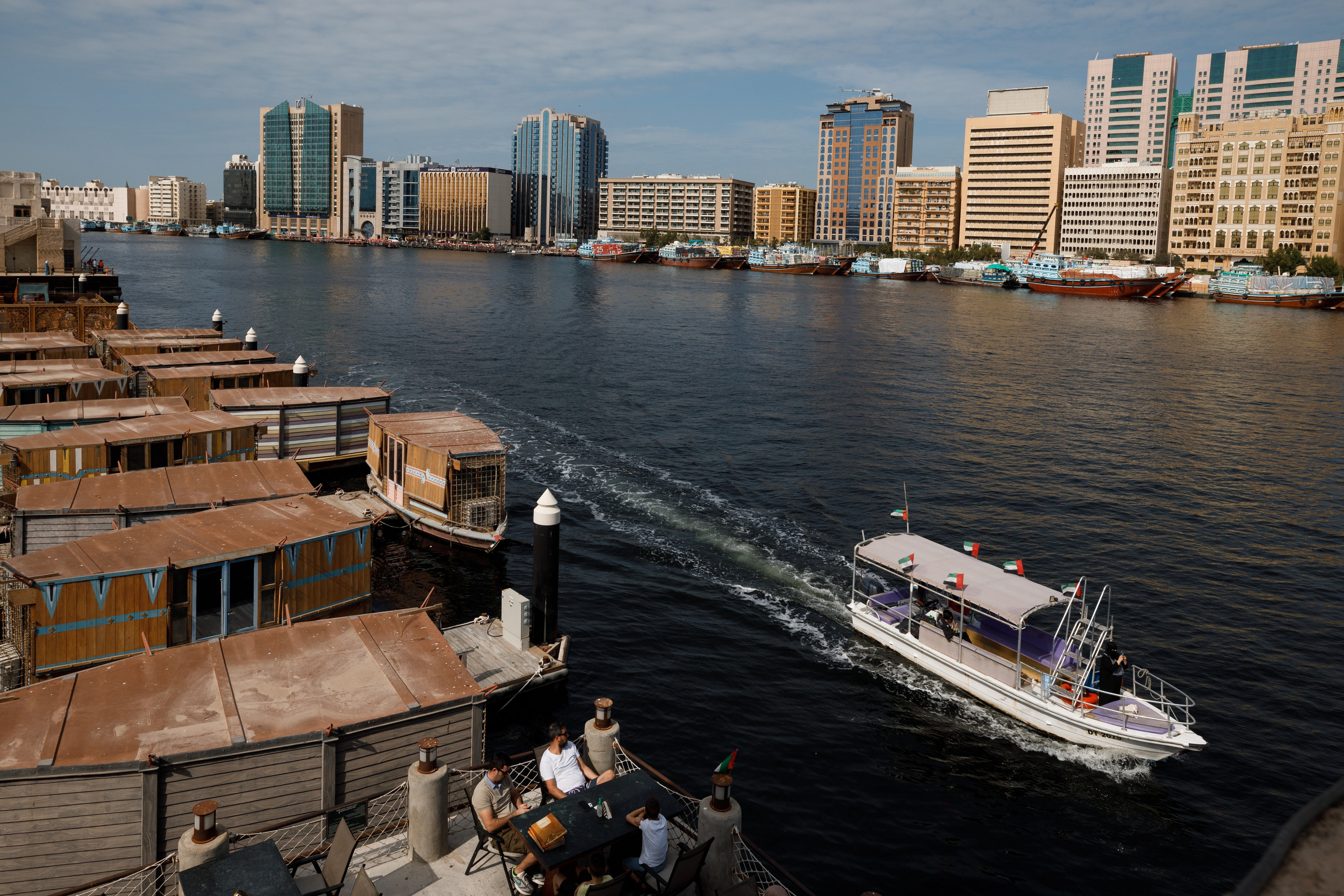 Дубай 2023. Руслан Плахтеев