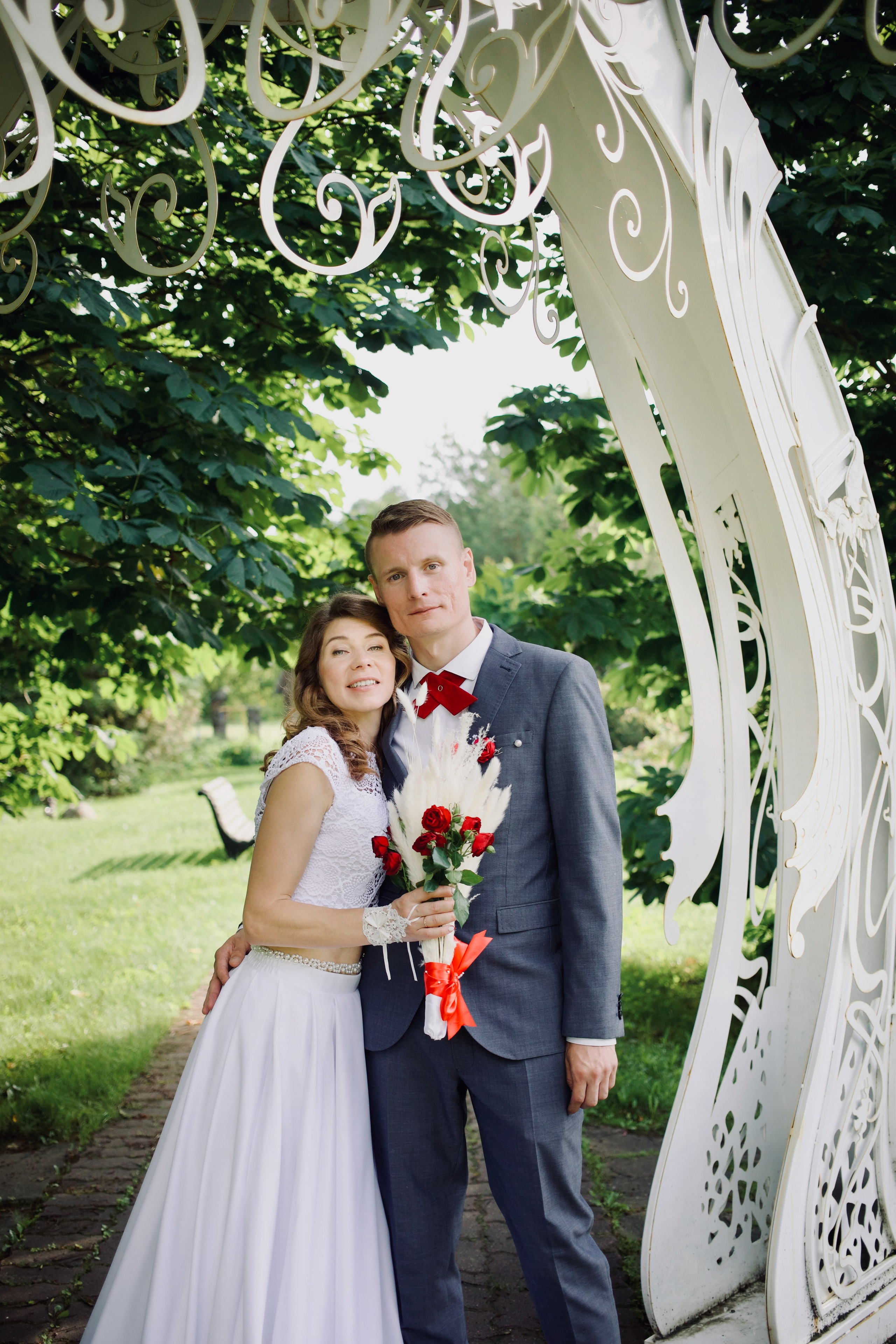 Свадебная прогулка для Анастасии и Дениса. Семейный и индивидуальный фотограф Света Василькив