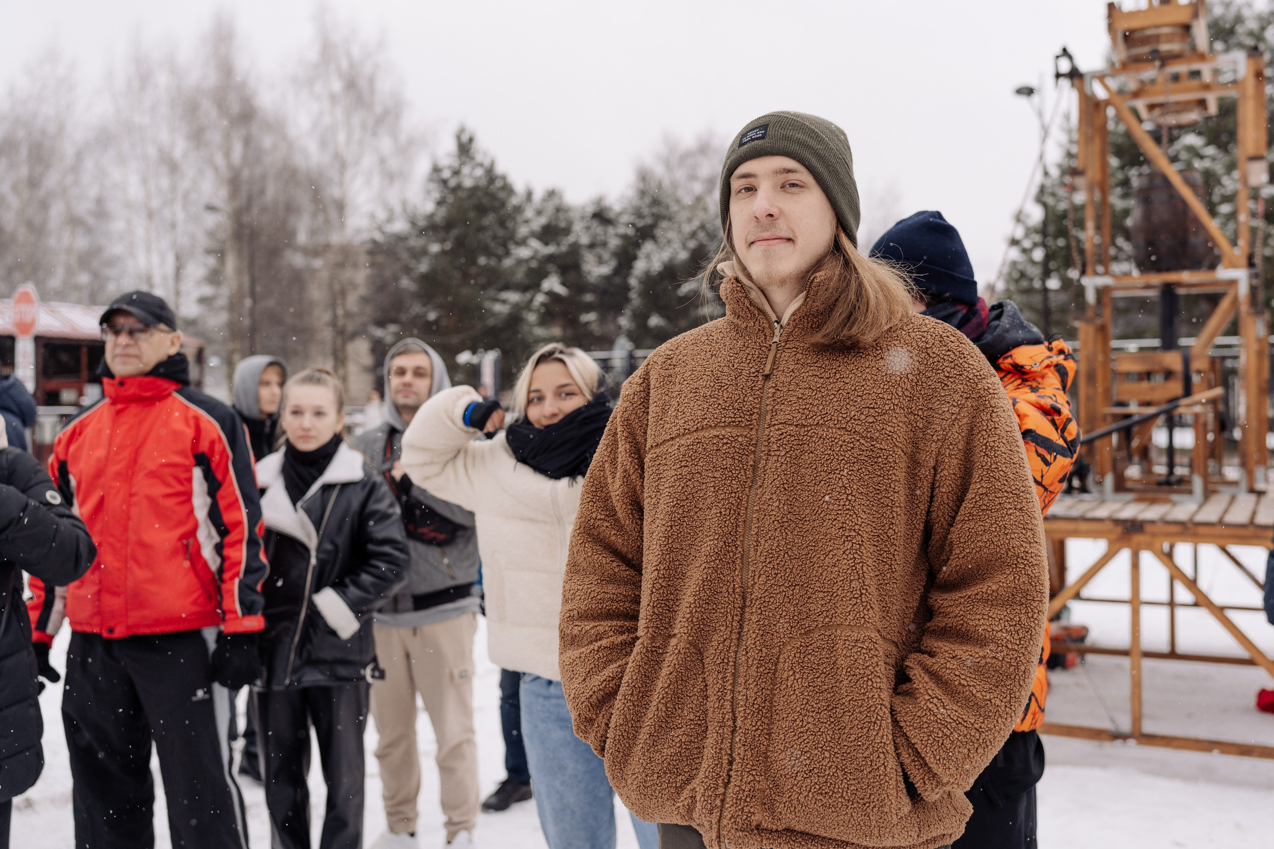 Зимние игры. Свадебный и семейный фотограф Ксения Ржевская (Митрохина)