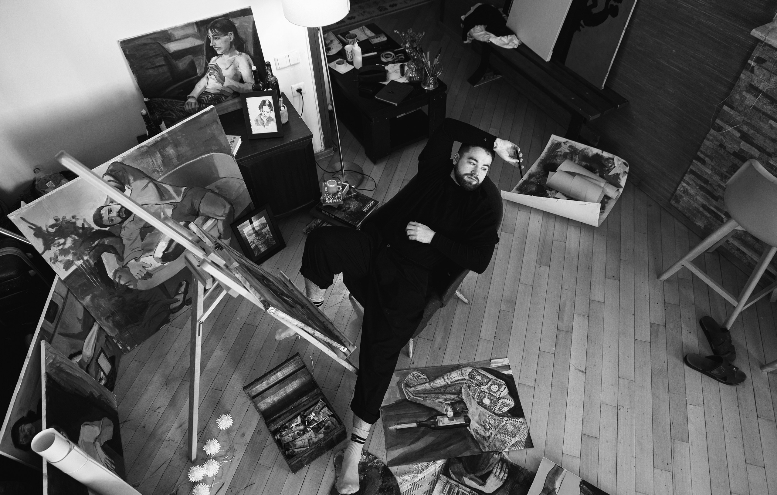 Портреты парней. Фотограф Грузия Андриевский Максим, обучение фотографии