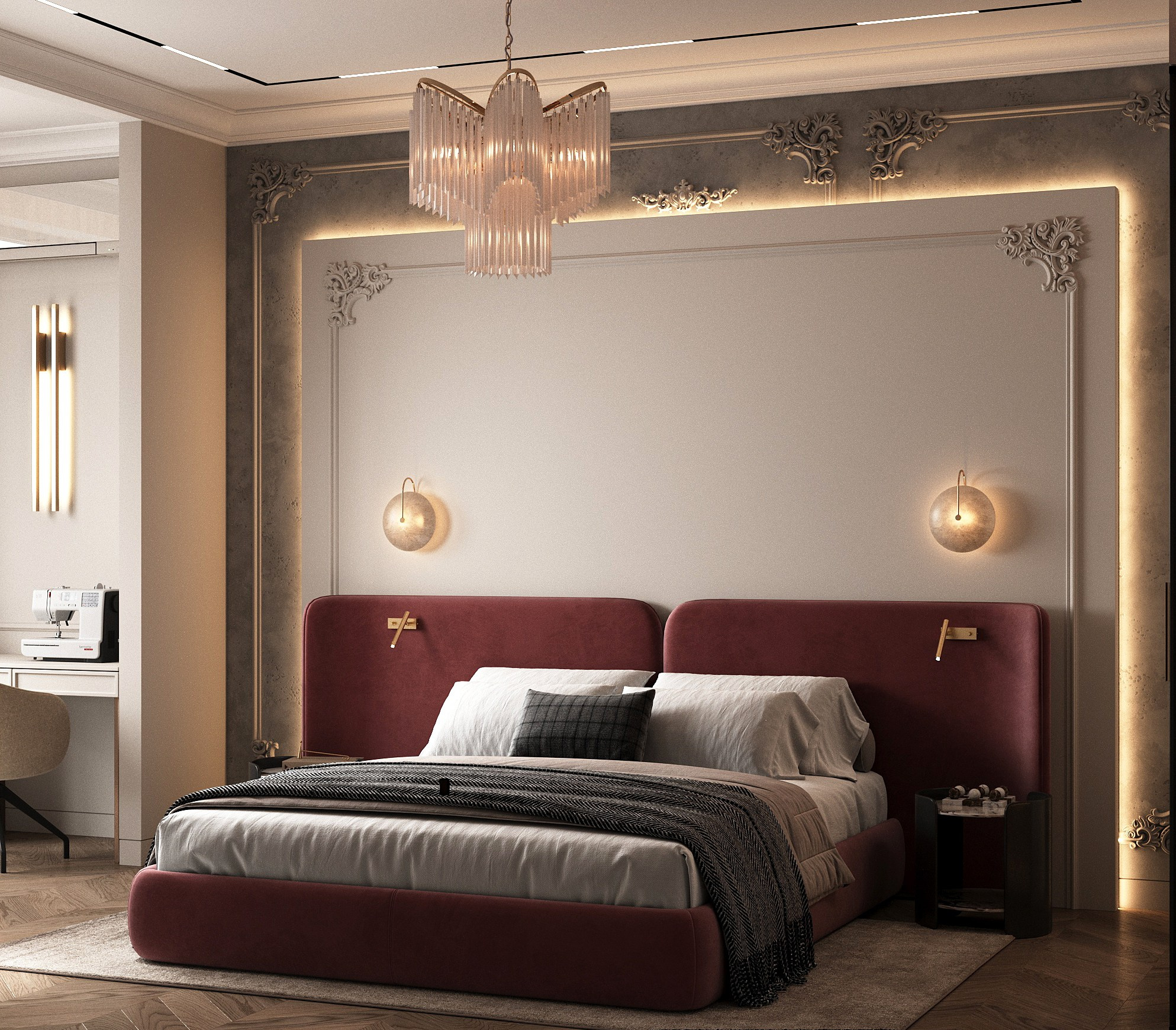 Appartment 100 sq m. Профессиональный дизайнер интерьера