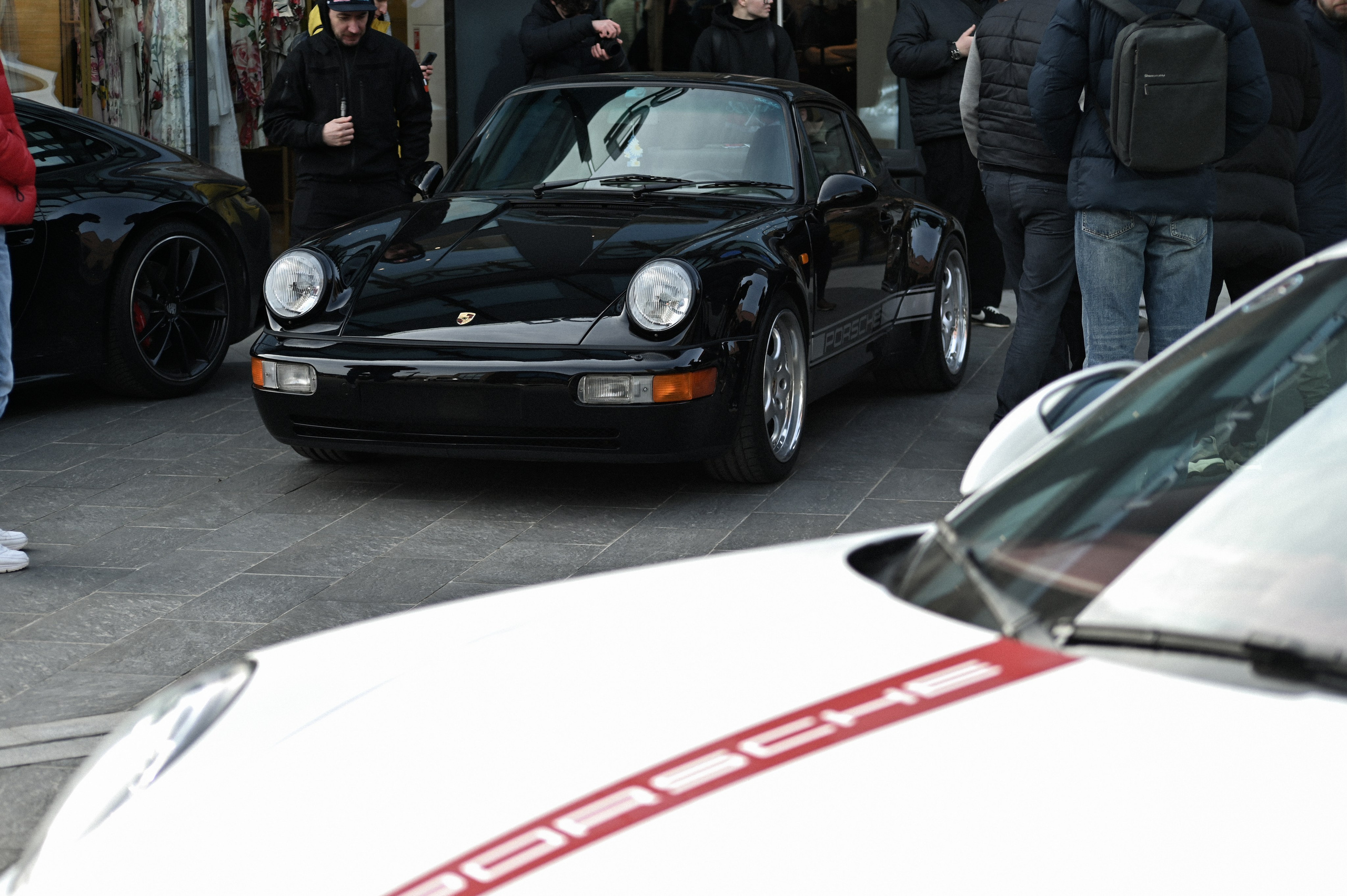 Порше 930 Турбо Porsche 930 turbo