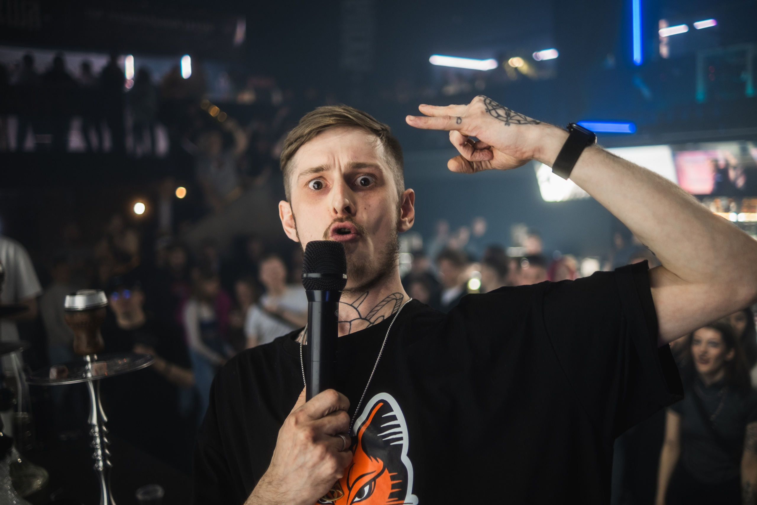 Hookah Master’s 2024 / «Detali.Bar». Фотограф в Тюмени Кирилл Марфин