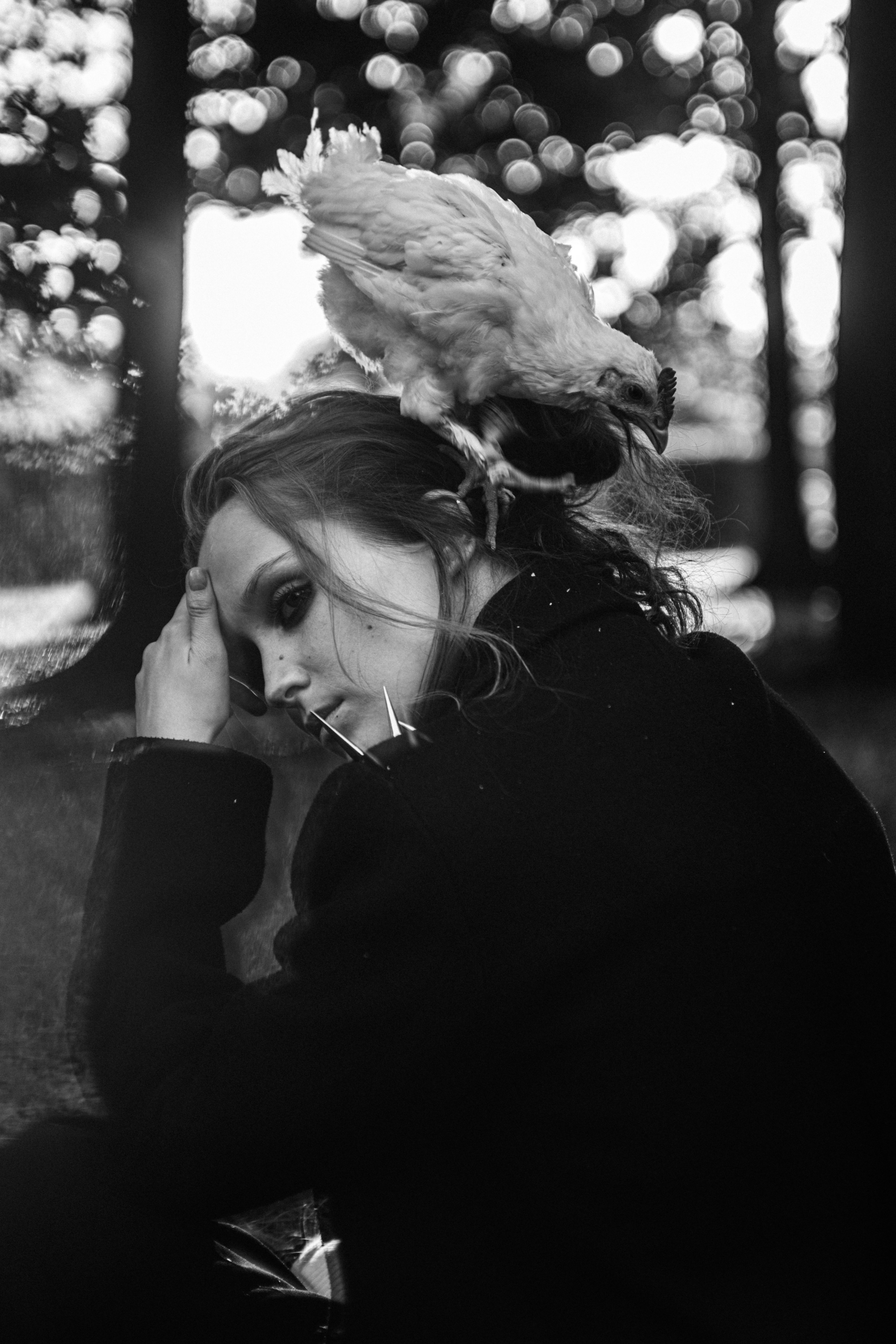 Мои ч/б работы. Портретный фотограф Марина Щеглова в Москве