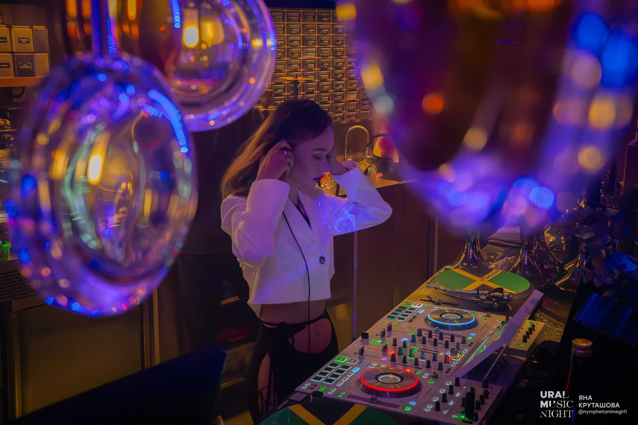 Ural Music Night 2024. Фотограф в Екатеринбурге Яна Круташова