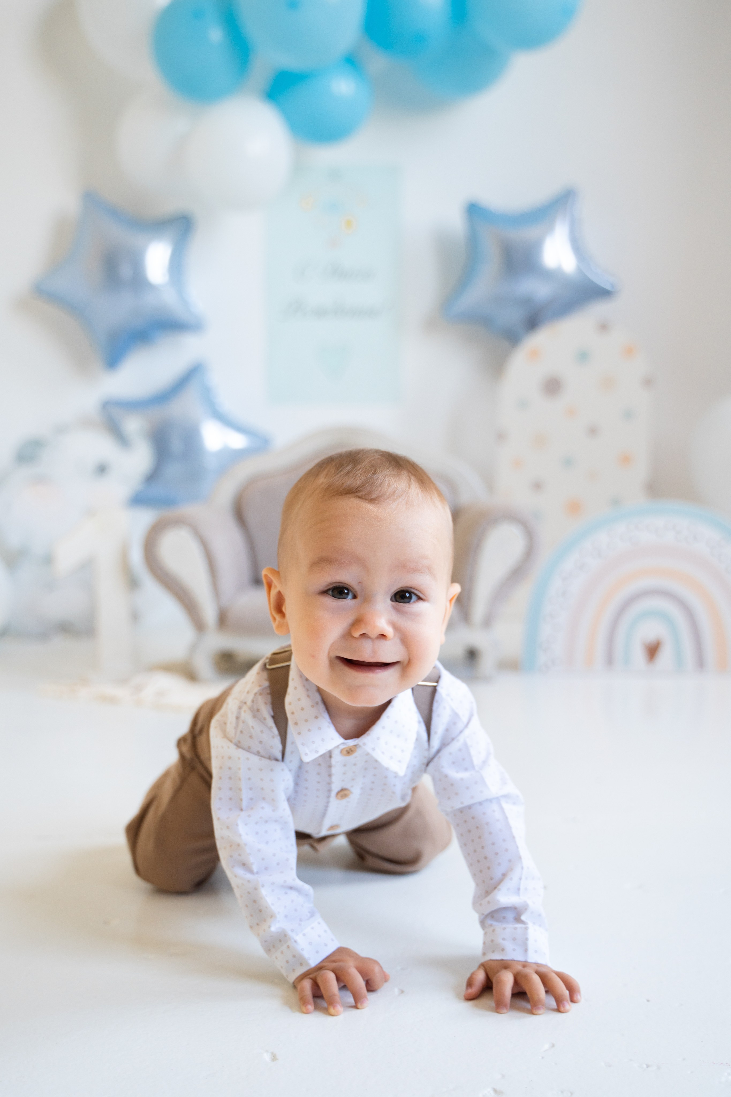 Первый годик. Семейный фотограф в Волгодонске Анастасия Шипилова