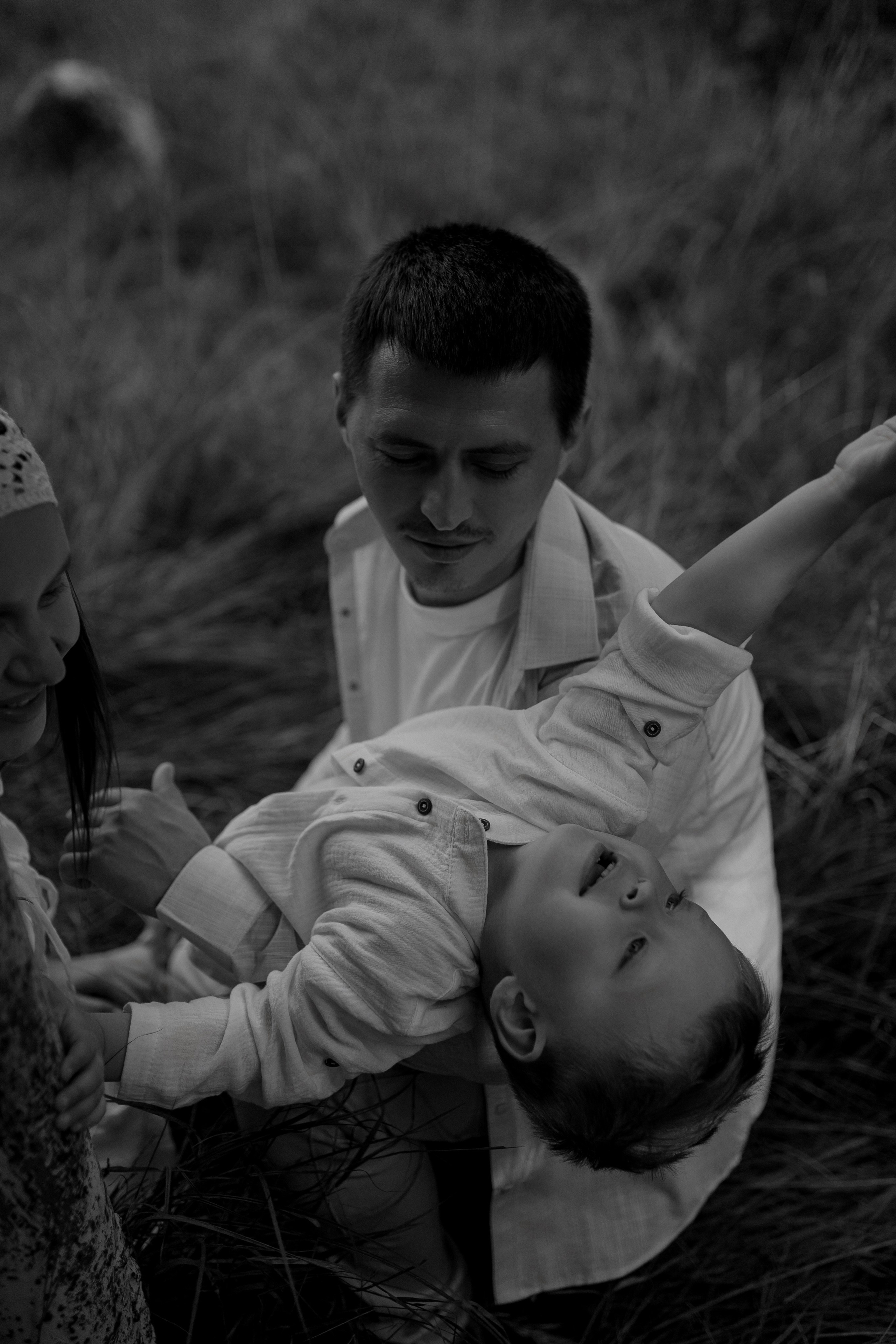 Майкл, Надя и Мигель. Фотограф Татьяна Семенова